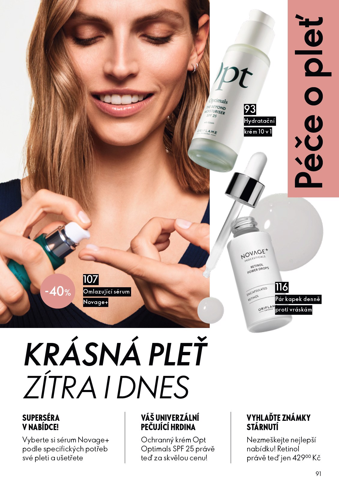 oriflame - Oriflame leták platný od středy 04.03.2026 do úterý 24.03.2026 - page: 91