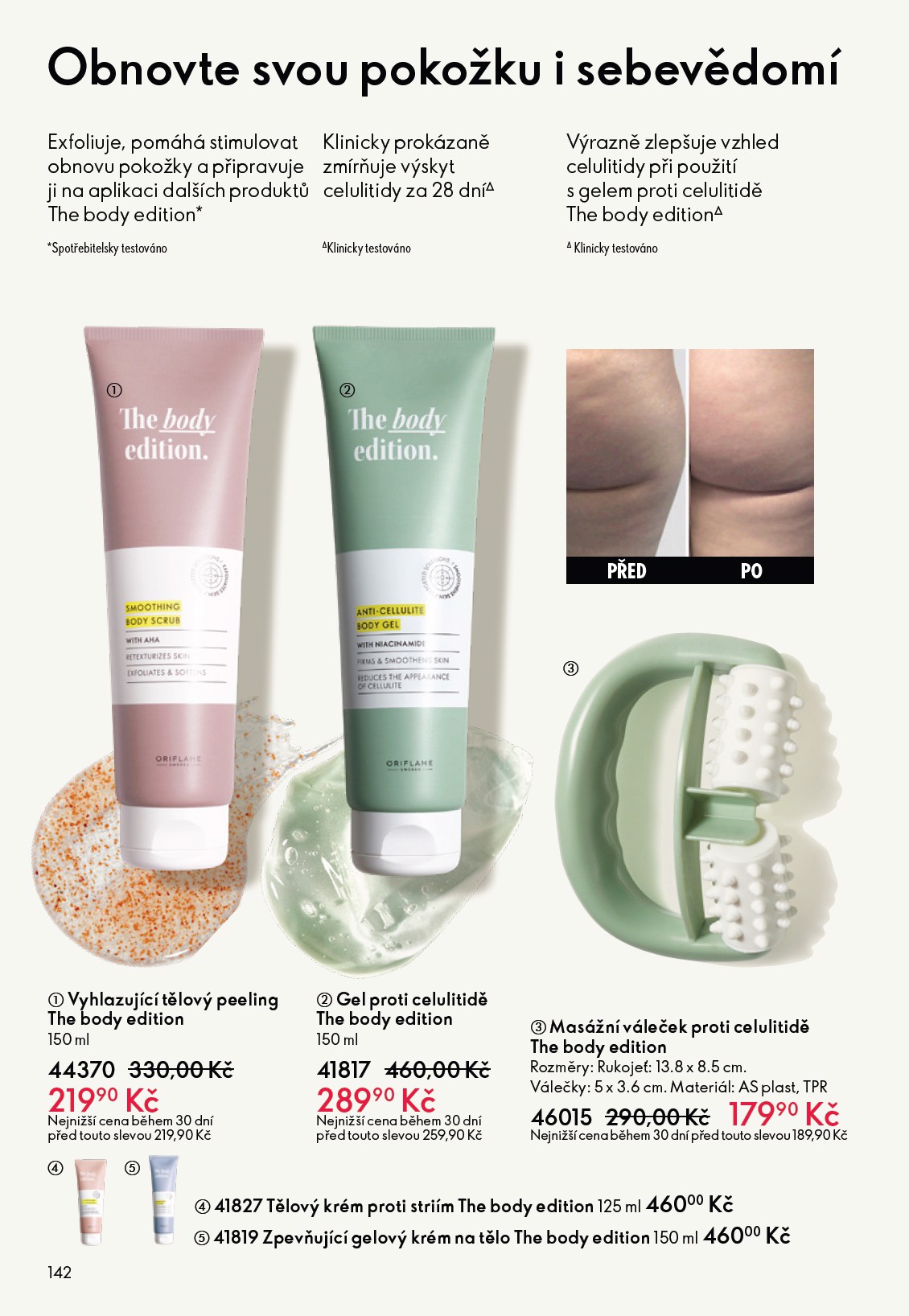 oriflame - Oriflame leták platný od středy 04.03.2026 do úterý 24.03.2026 - page: 142