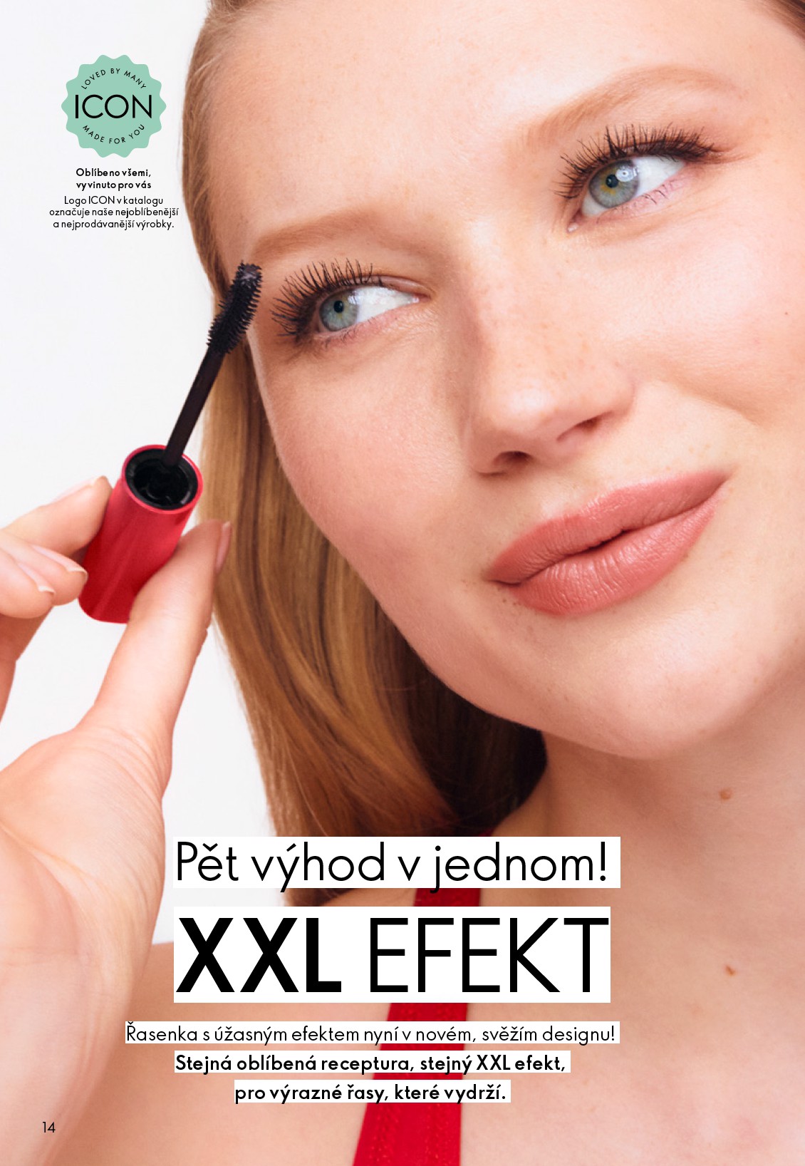 oriflame - Oriflame leták platný od středy 04.03.2026 do úterý 24.03.2026 - page: 14