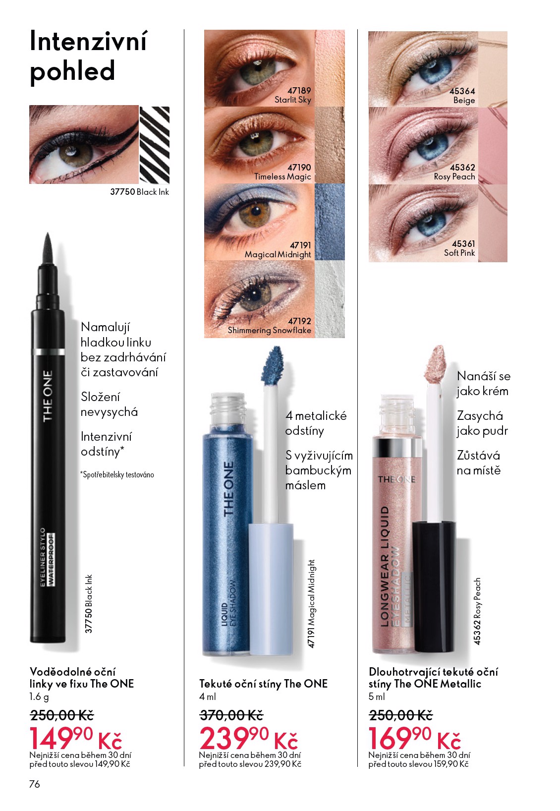 oriflame - Oriflame leták platný od středy 04.03.2026 do úterý 24.03.2026 - page: 76