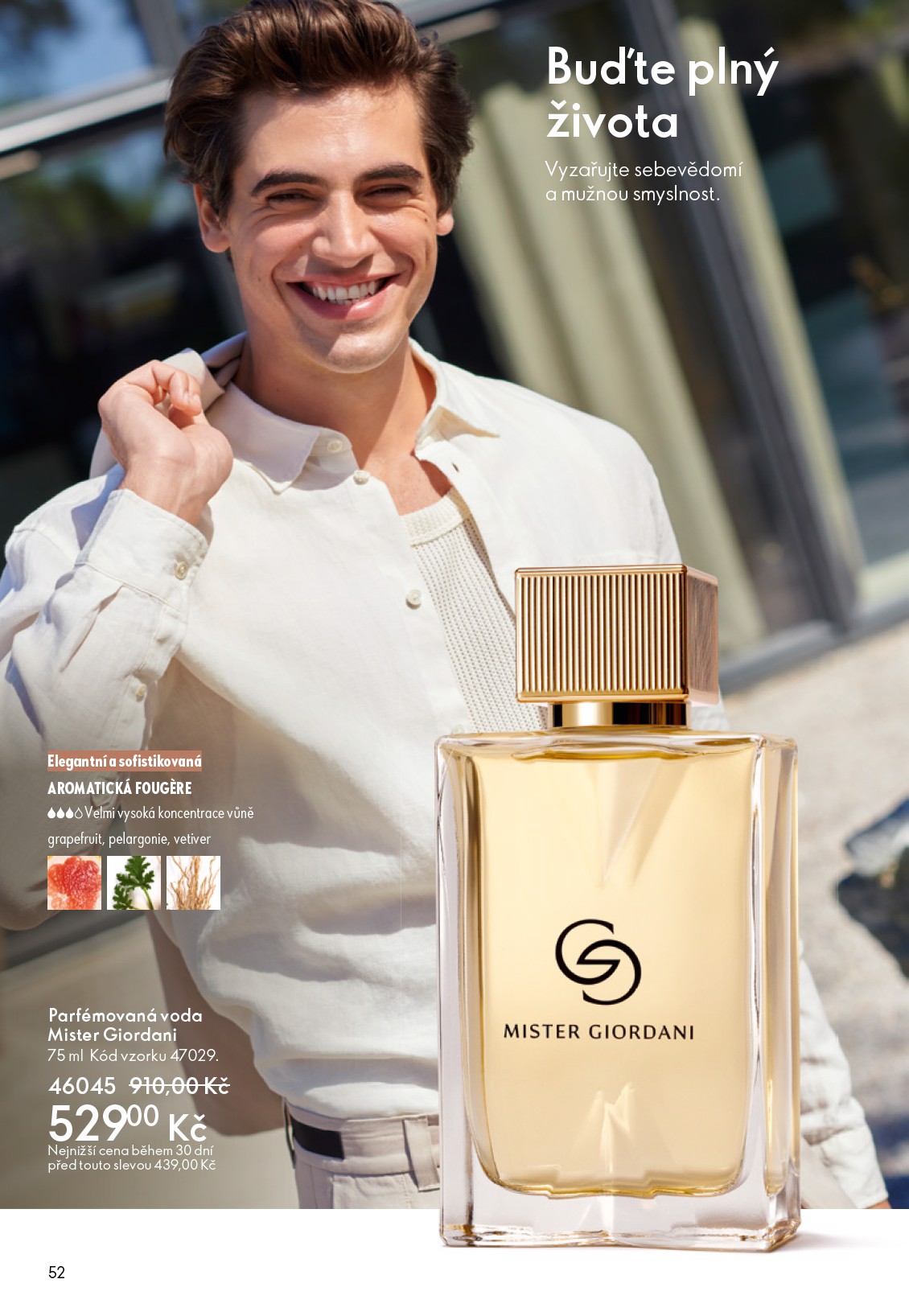 oriflame - Oriflame leták platný od středy 04.03.2026 do úterý 24.03.2026 - page: 52