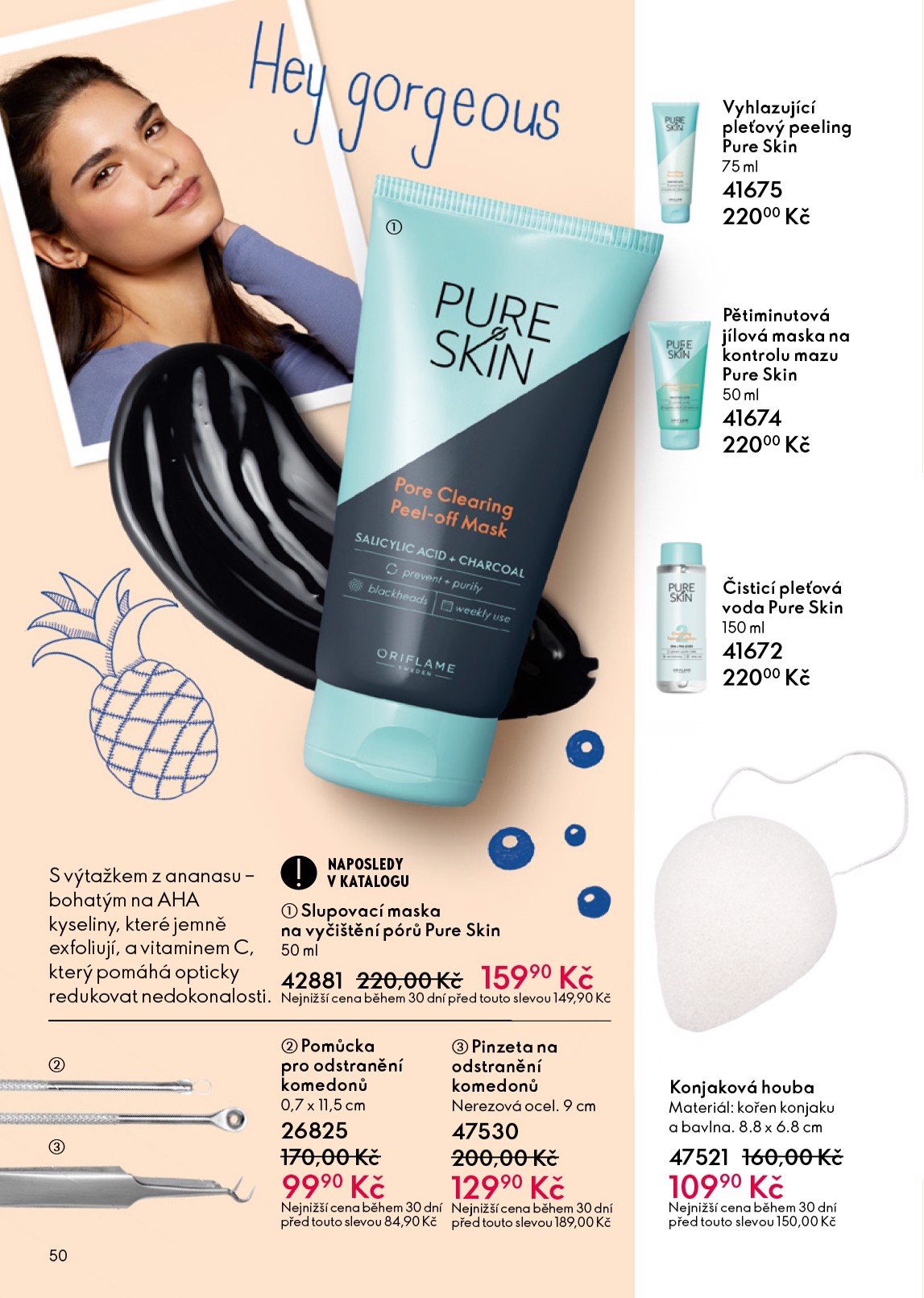 oriflame - Oriflame leták platný od středy 25.03.2026 do soboty 04.04.2026 - page: 50