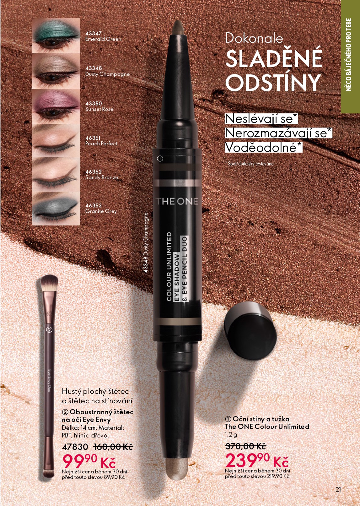 oriflame - Oriflame leták platný od středy 25.03.2026 do soboty 04.04.2026 - page: 21