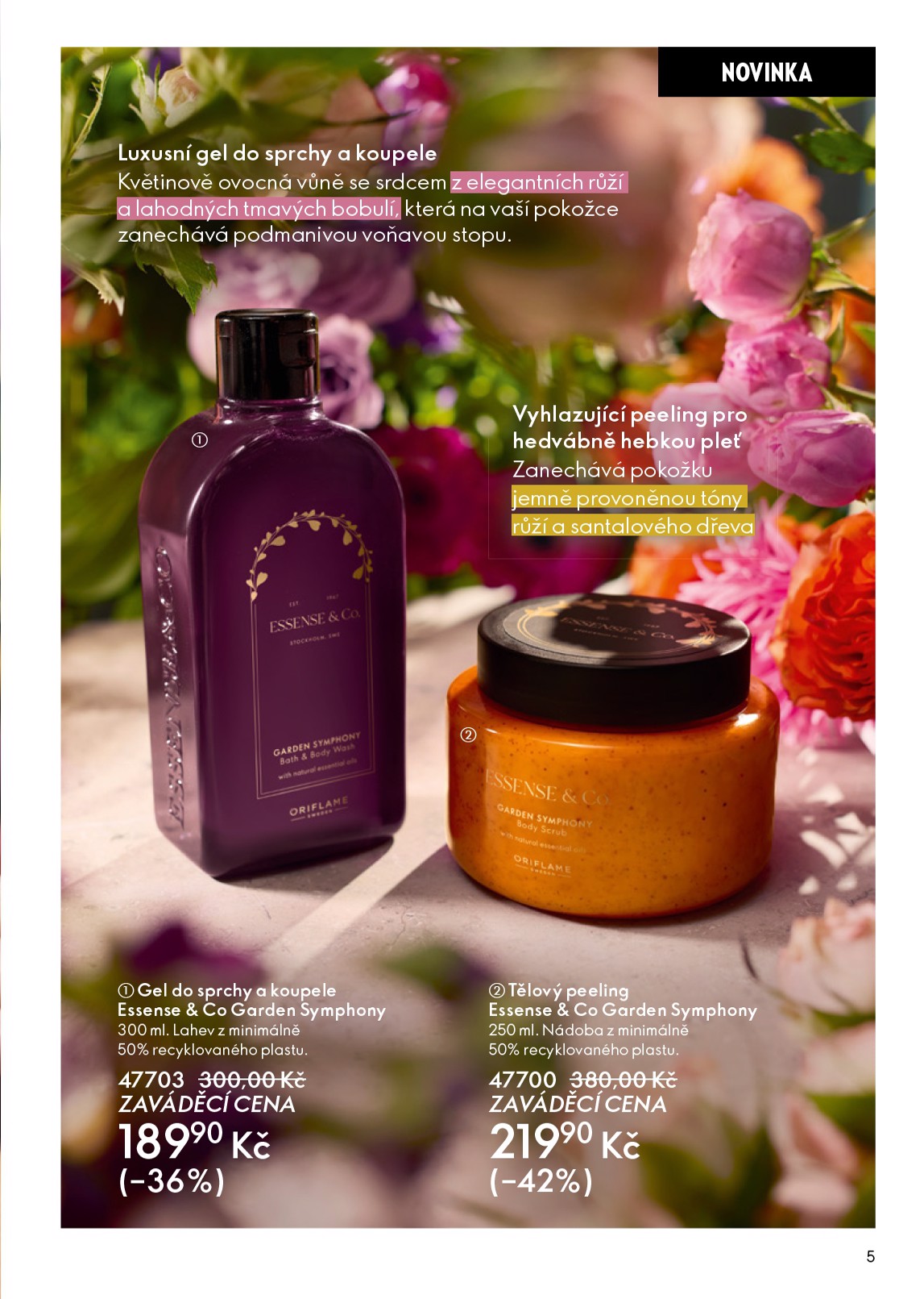 oriflame - Oriflame leták platný od středy 25.03.2026 do soboty 04.04.2026 - page: 5