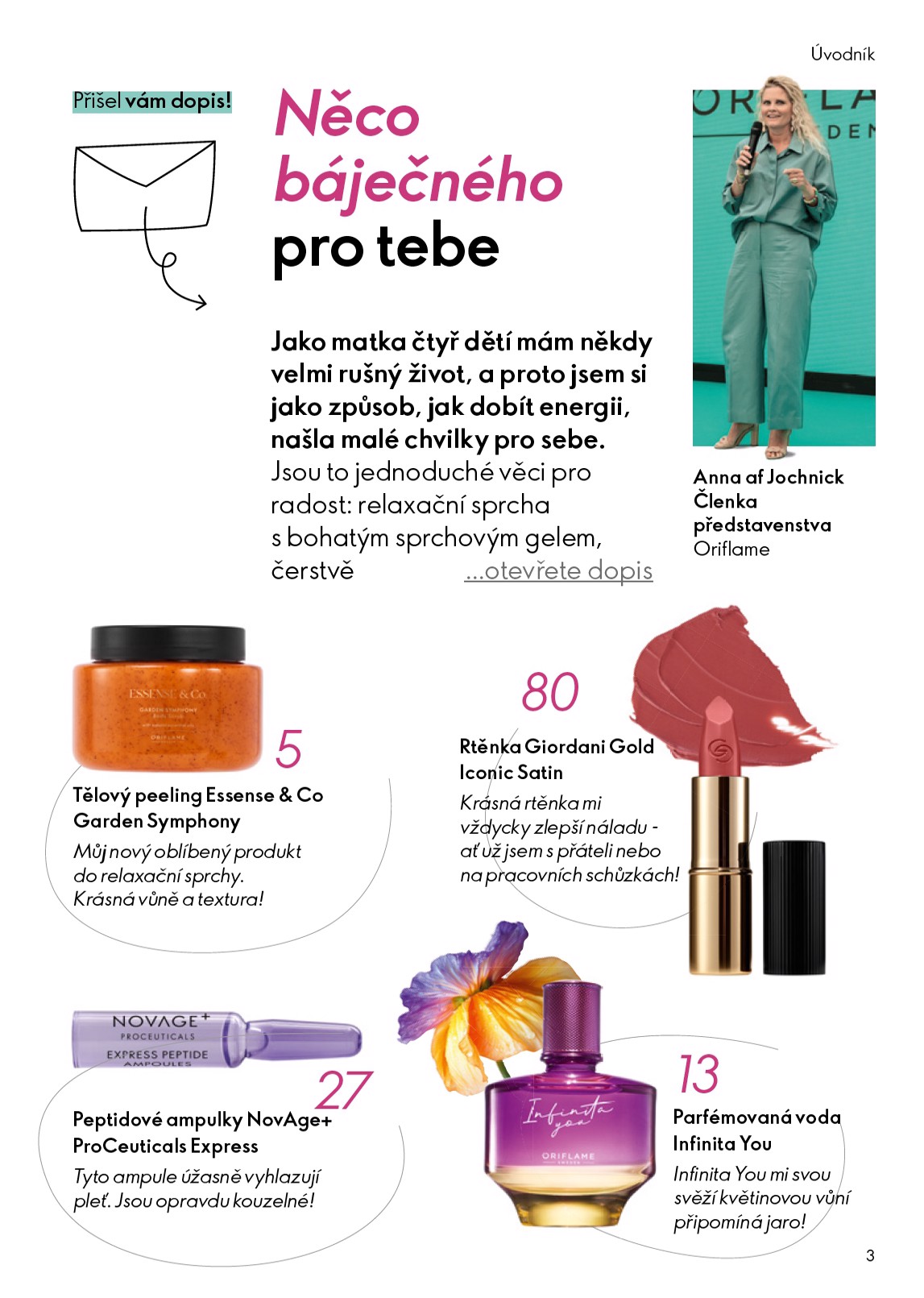oriflame - Oriflame leták platný od středy 25.03.2026 do soboty 04.04.2026 - page: 3