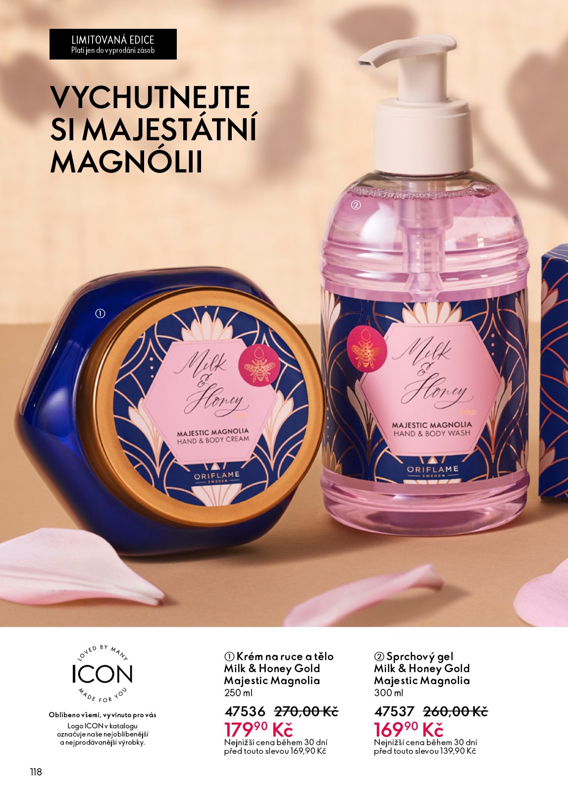 oriflame - Oriflame leták platný od středy 25.03.2026 do soboty 04.04.2026 - page: 118