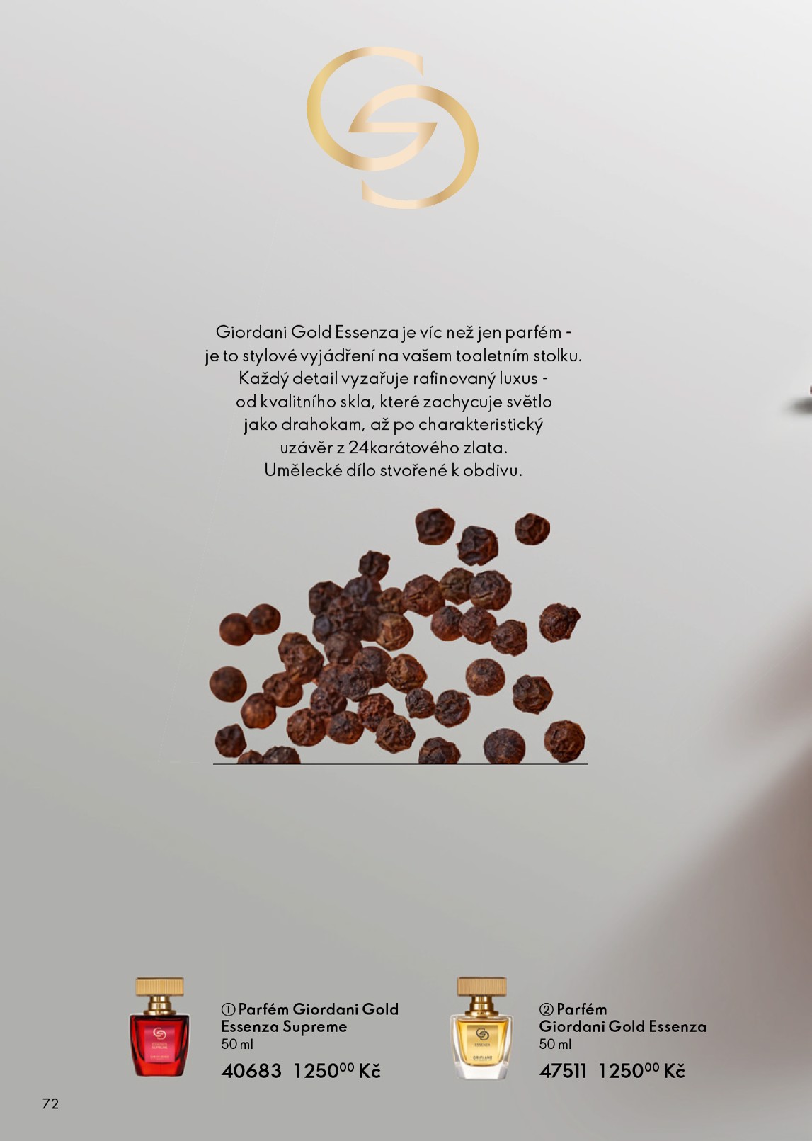 oriflame - Oriflame leták platný od středy 25.03.2026 do soboty 04.04.2026 - page: 72