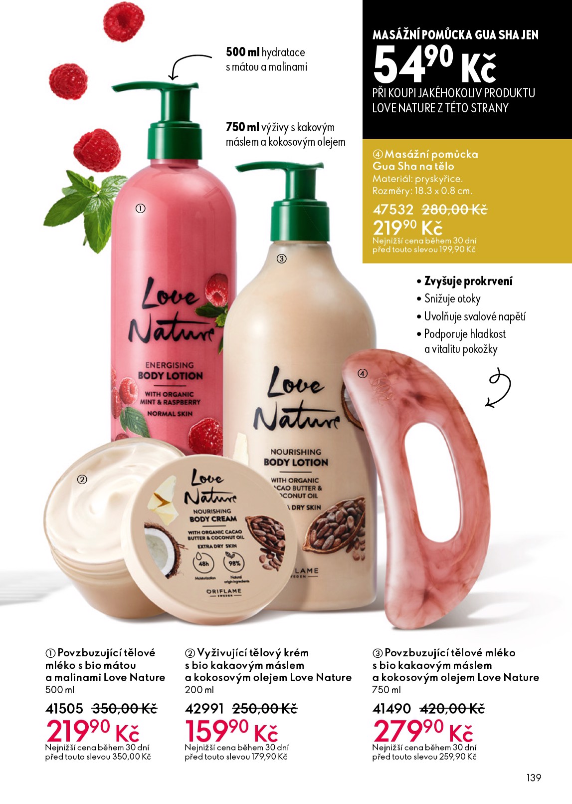 oriflame - Oriflame leták platný od středy 25.03.2026 do soboty 04.04.2026 - page: 139