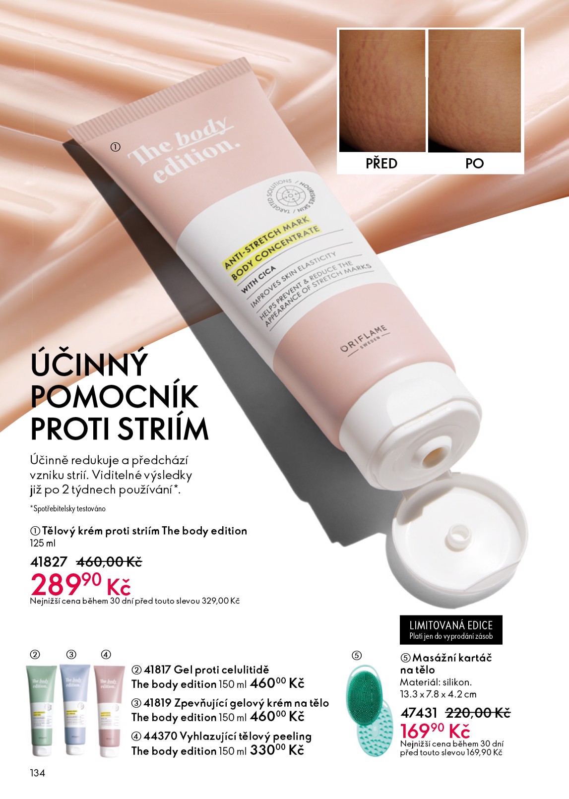 oriflame - Oriflame leták platný od středy 25.03.2026 do soboty 04.04.2026 - page: 134