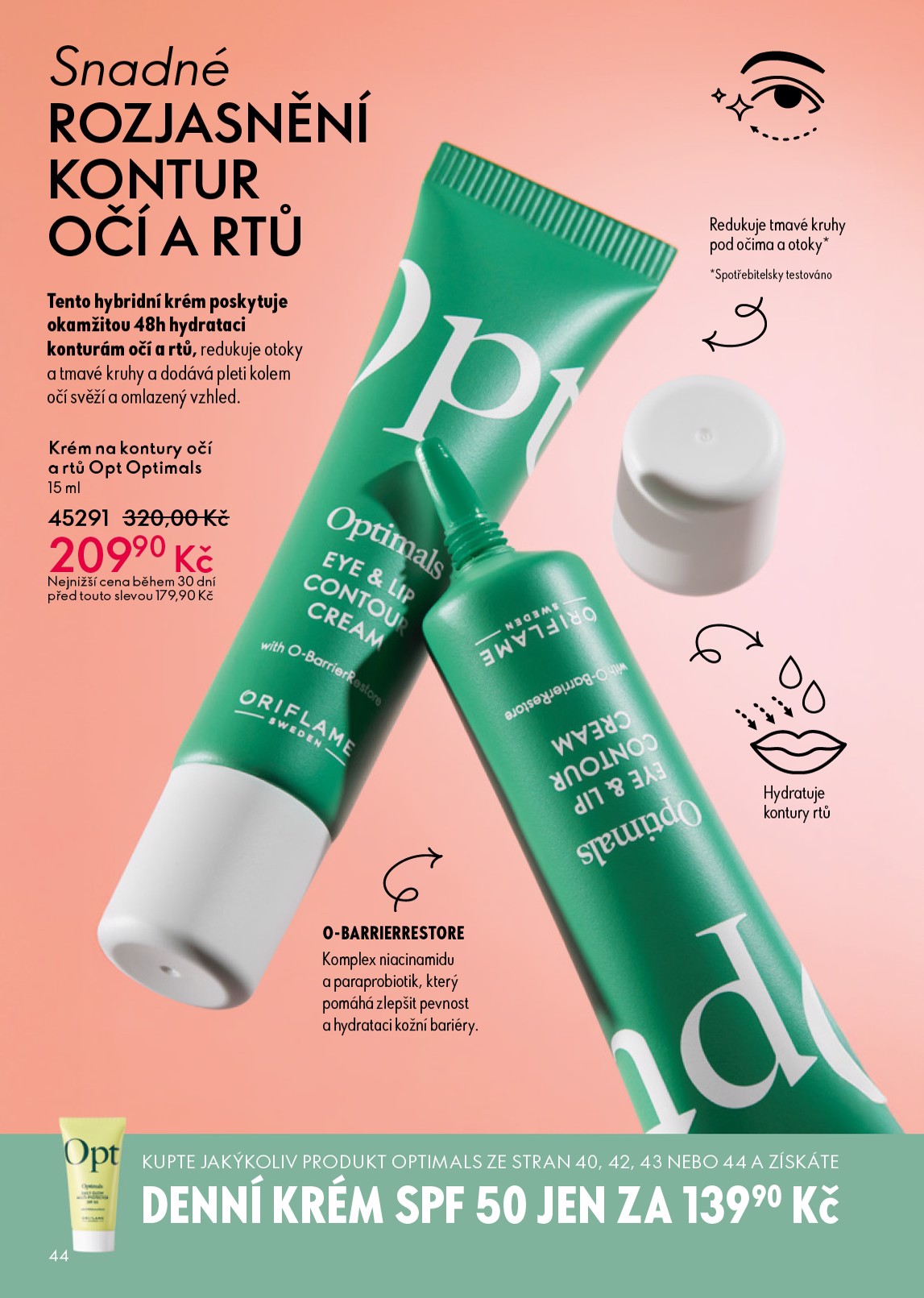 oriflame - Oriflame leták platný od středy 25.03.2026 do soboty 04.04.2026 - page: 44