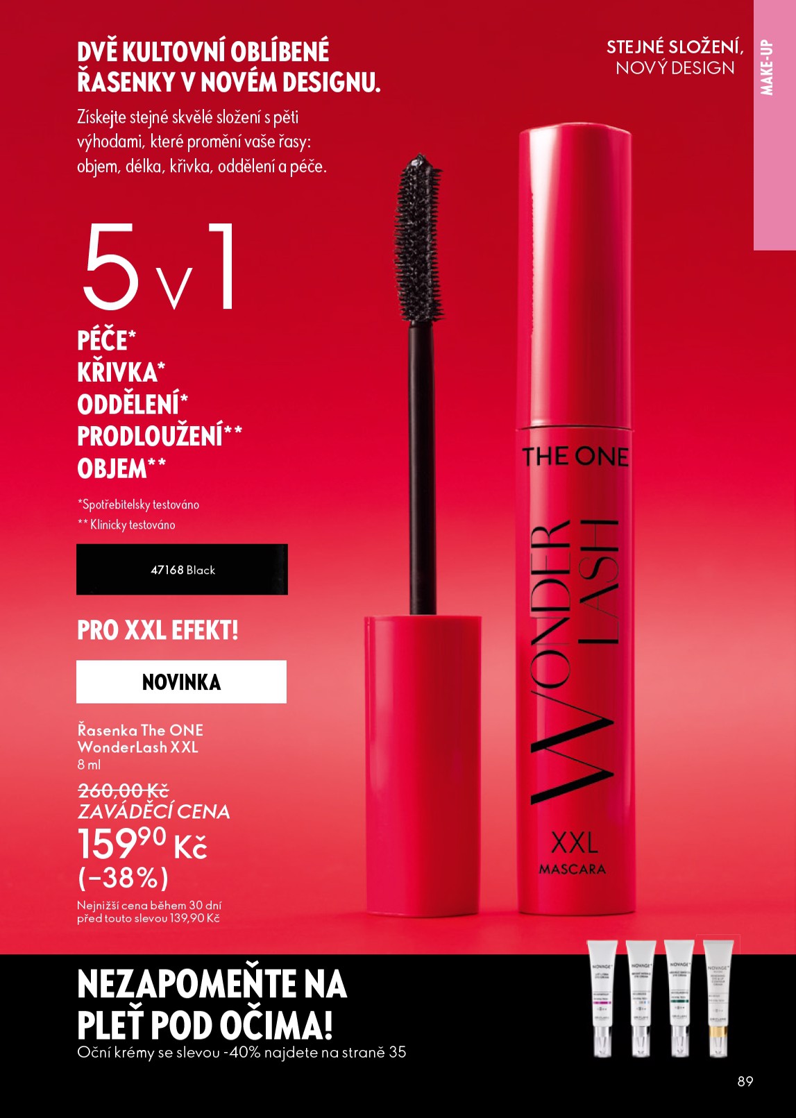 oriflame - Oriflame leták platný od středy 25.03.2026 do soboty 04.04.2026 - page: 89