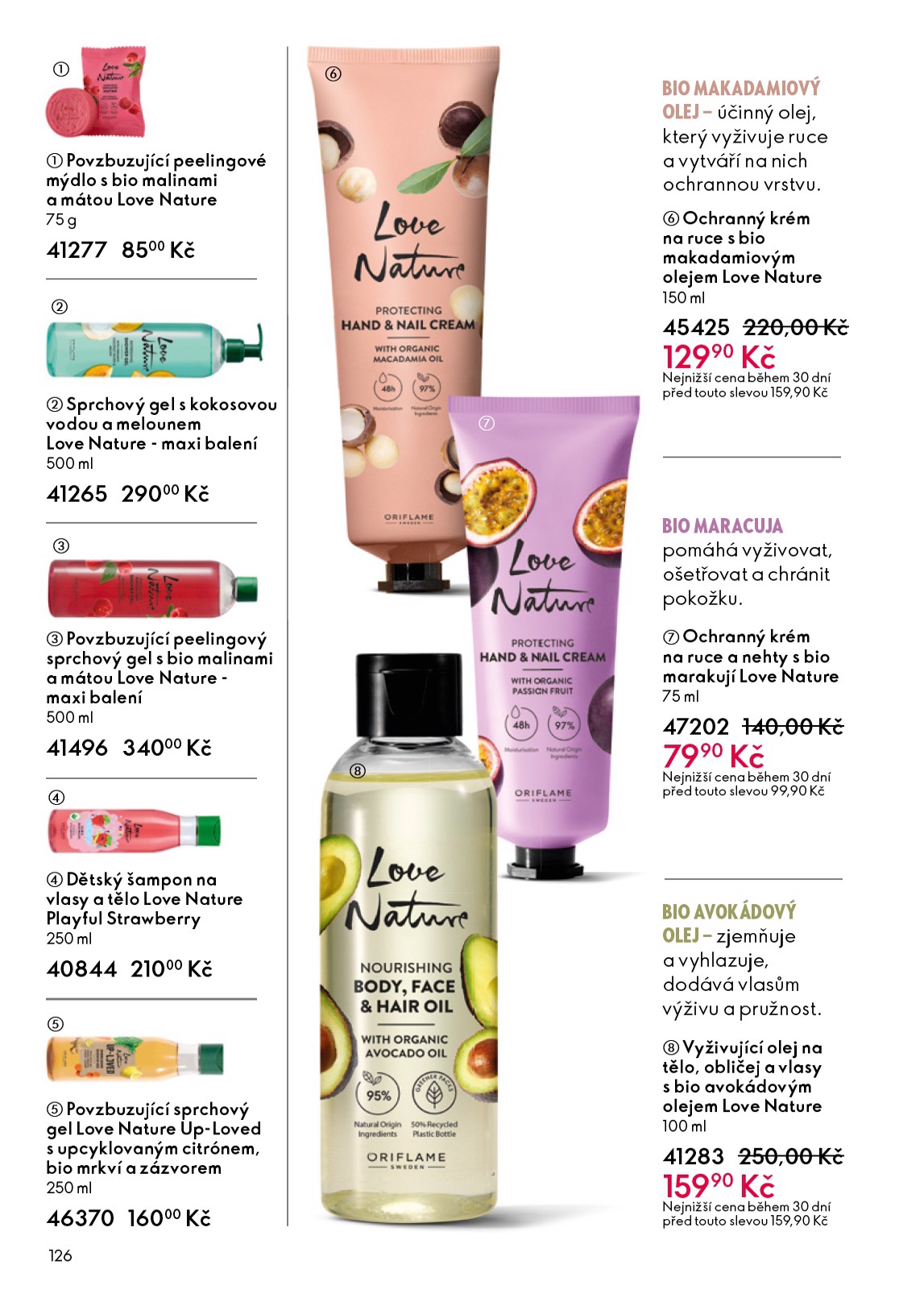 oriflame - Oriflame leták platný od středy 25.03.2026 do soboty 04.04.2026 - page: 126