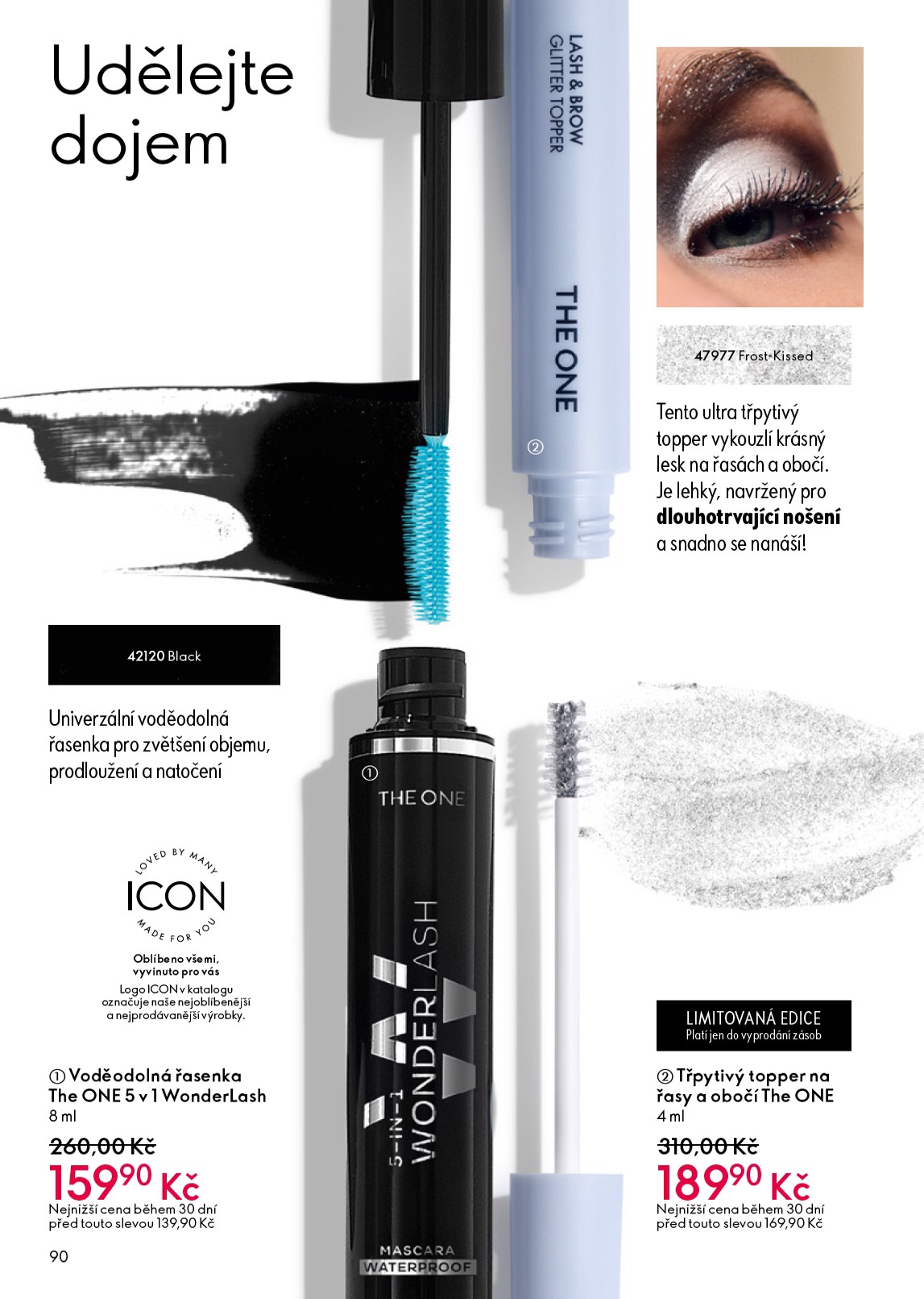 oriflame - Oriflame leták platný od středy 25.03.2026 do soboty 04.04.2026 - page: 90