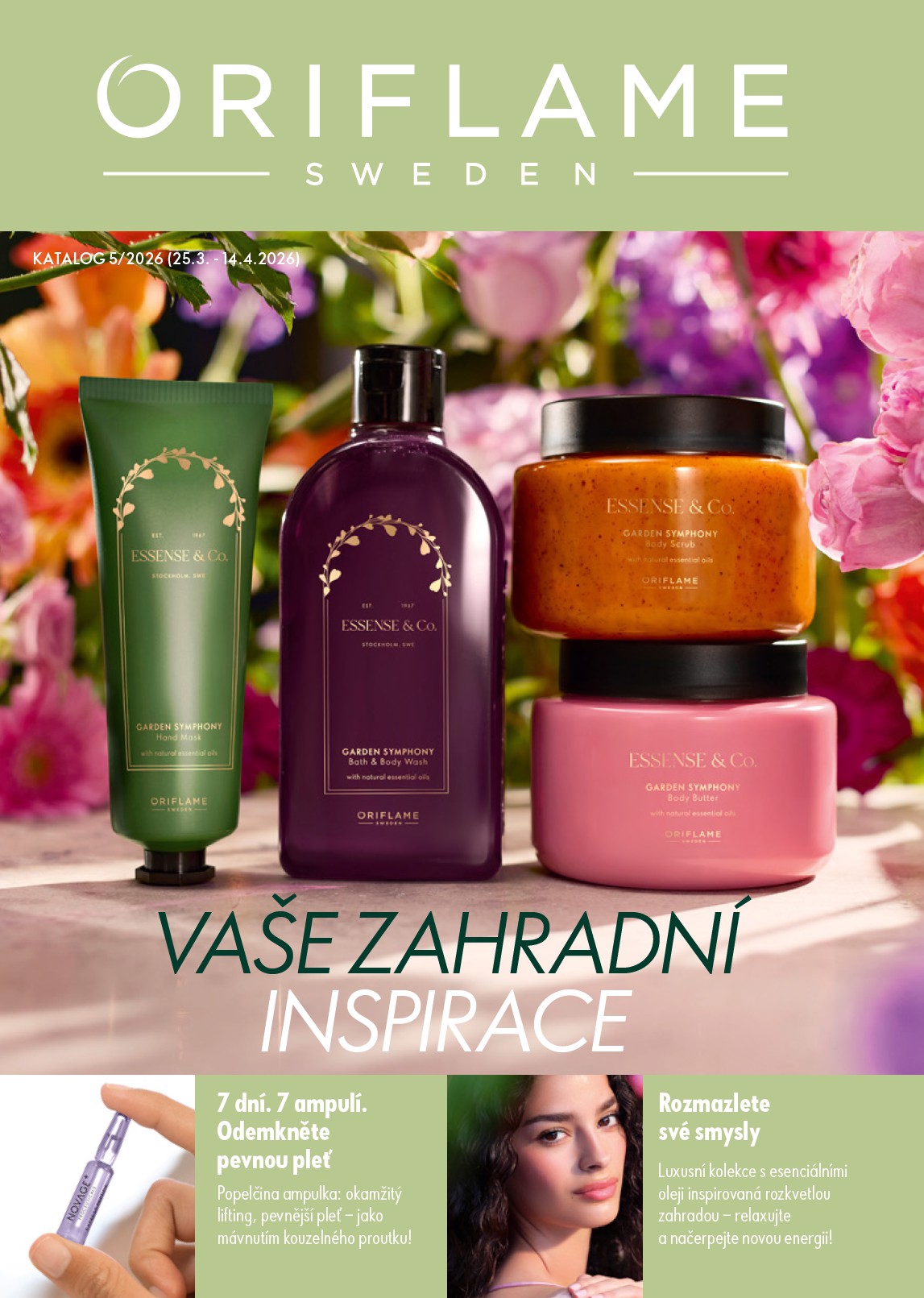 oriflame - Oriflame leták platný od středy 25.03.2026 do soboty 04.04.2026
