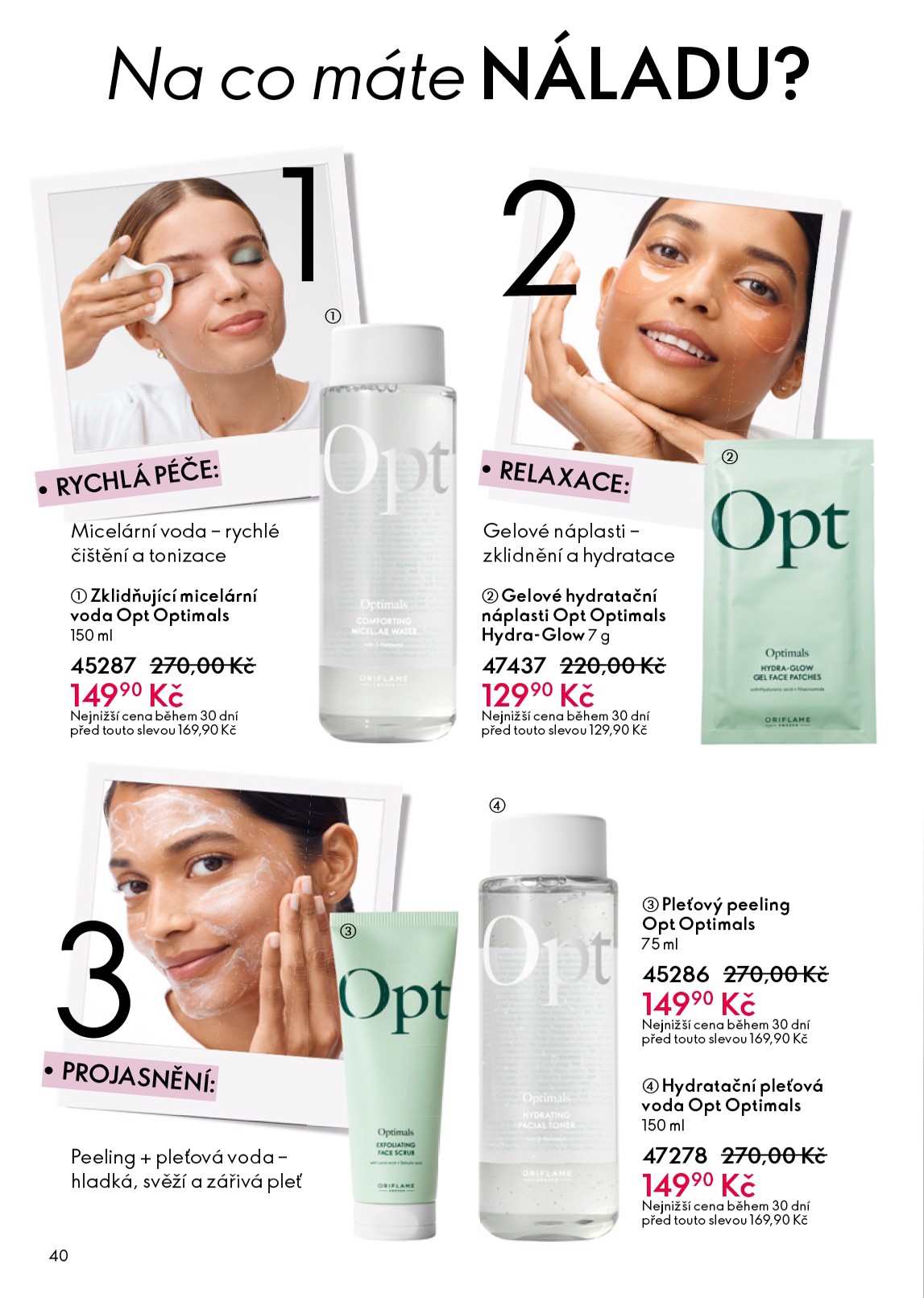 oriflame - Oriflame leták platný od středy 25.03.2026 do soboty 04.04.2026 - page: 40