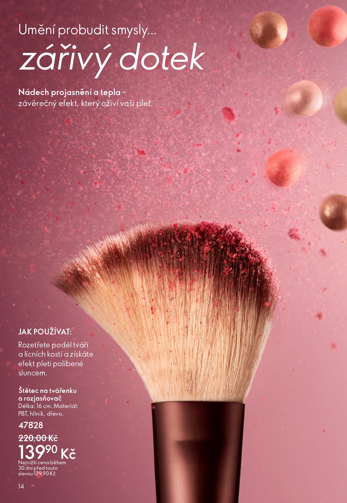 oriflame - Aktuální Oriflame leták platný od středy 15.04.2026 do úterý 05.05.2026 - page: 14