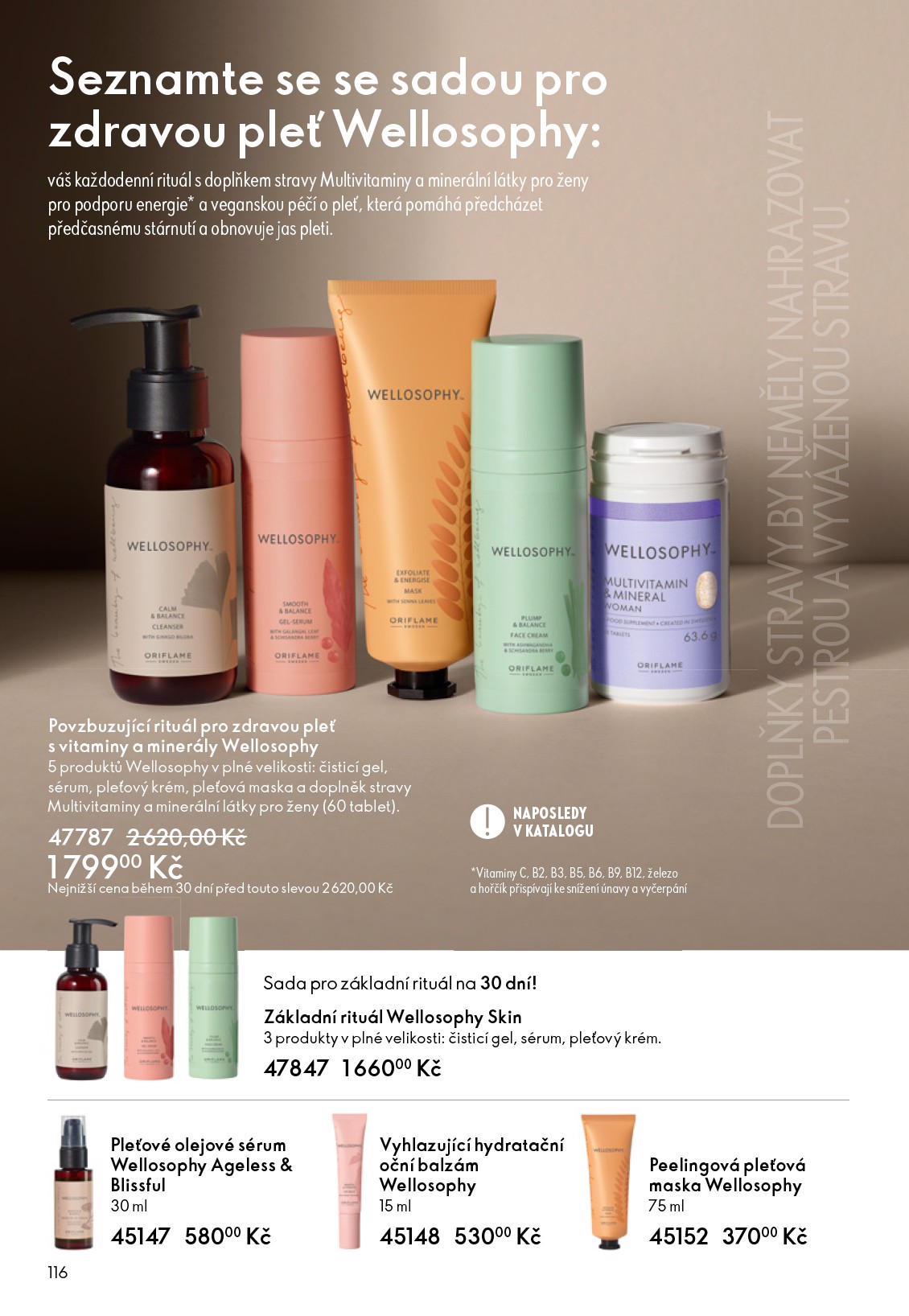 oriflame - Aktuální Oriflame leták platný od středy 15.04.2026 do úterý 05.05.2026 - page: 116