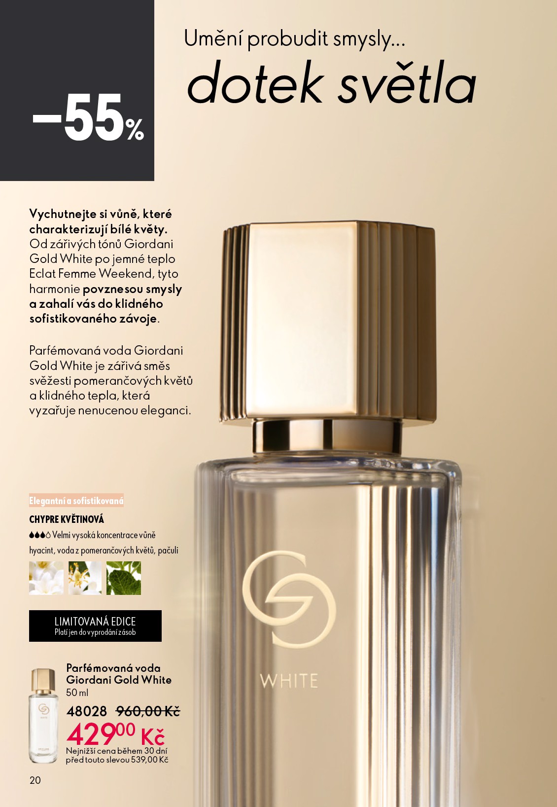 oriflame - Aktuální Oriflame leták platný od středy 15.04.2026 do úterý 05.05.2026 - page: 20