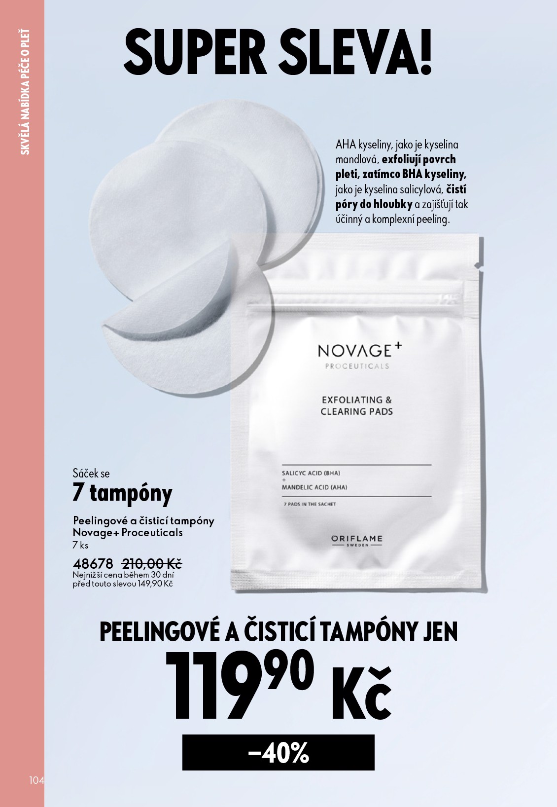 oriflame - Aktuální Oriflame leták platný od středy 15.04.2026 do úterý 05.05.2026 - page: 104