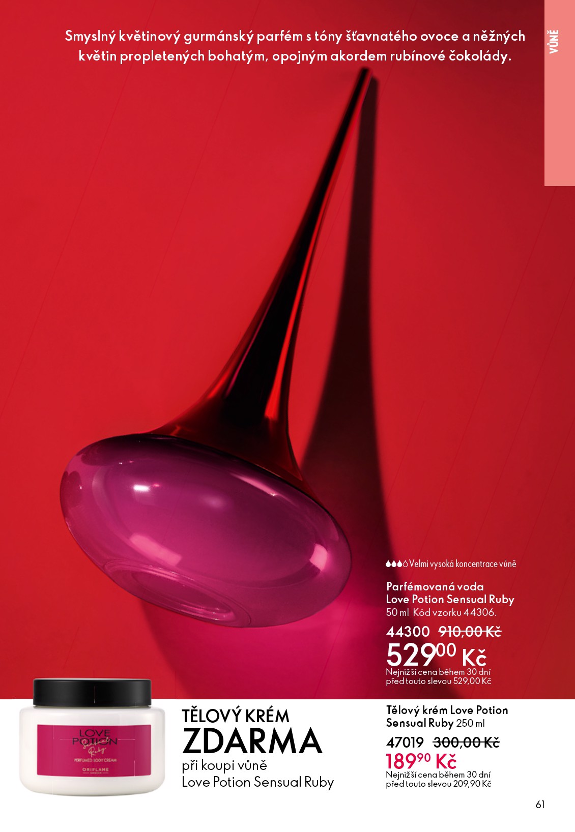oriflame - Aktuální Oriflame leták platný od středy 15.04.2026 do úterý 05.05.2026 - page: 61