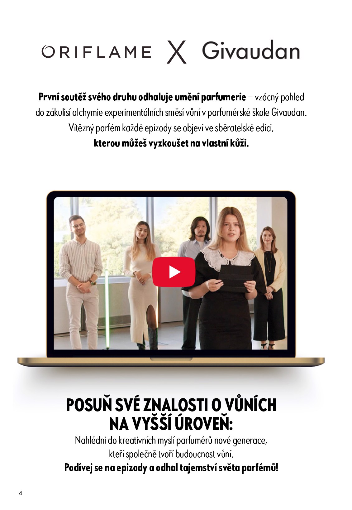 oriflame - Aktuální Oriflame leták platný od středy 15.04.2026 do úterý 05.05.2026 - page: 4