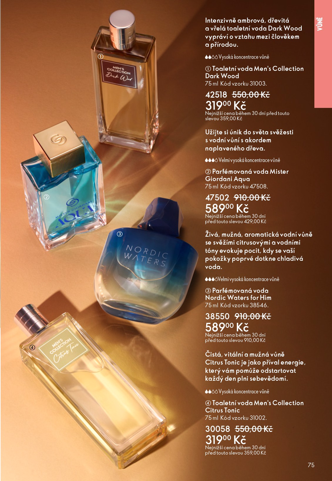 oriflame - Aktuální Oriflame leták platný od středy 15.04.2026 do úterý 05.05.2026 - page: 75