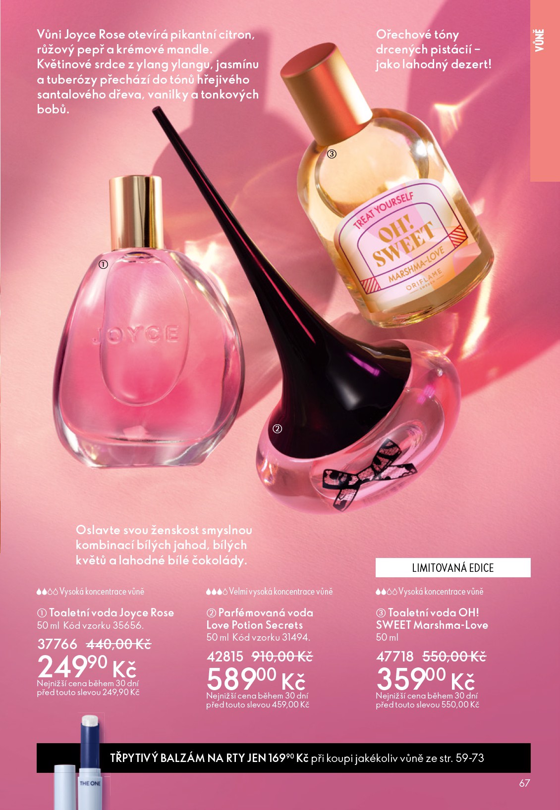 oriflame - Aktuální Oriflame leták platný od středy 15.04.2026 do úterý 05.05.2026 - page: 67