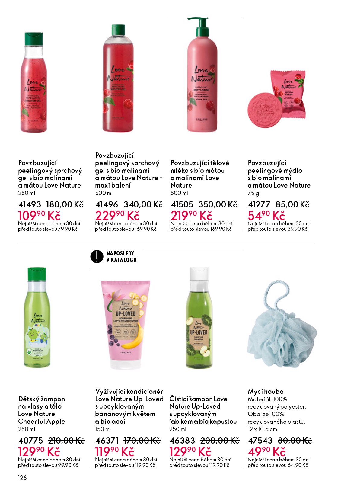 oriflame - Aktuální Oriflame leták platný od středy 15.04.2026 do úterý 05.05.2026 - page: 126