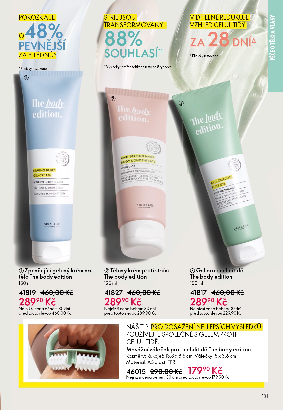 oriflame - Aktuální Oriflame leták platný od středy 15.04.2026 do úterý 05.05.2026 - page: 131