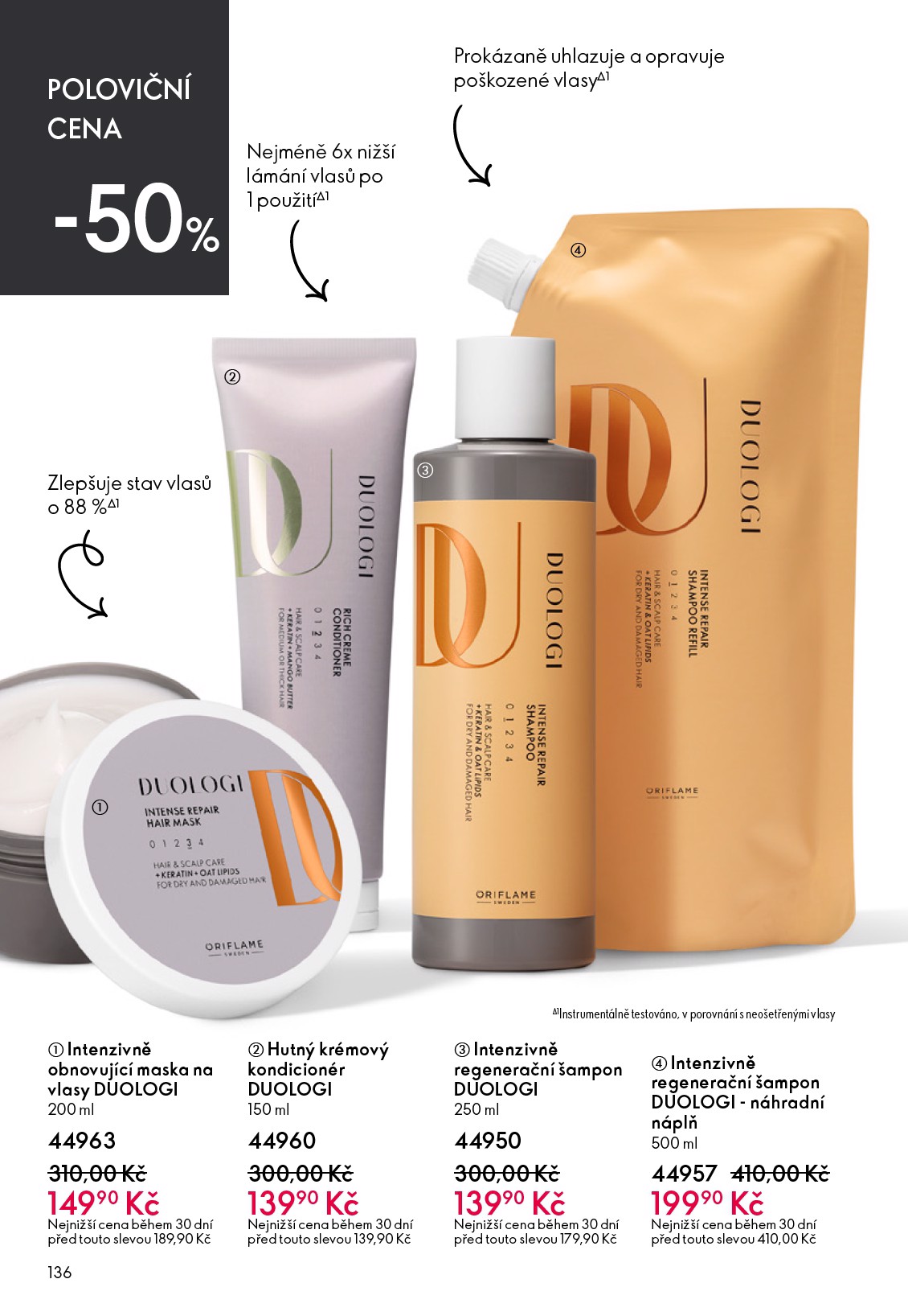 oriflame - Aktuální Oriflame leták platný od středy 15.04.2026 do úterý 05.05.2026 - page: 136