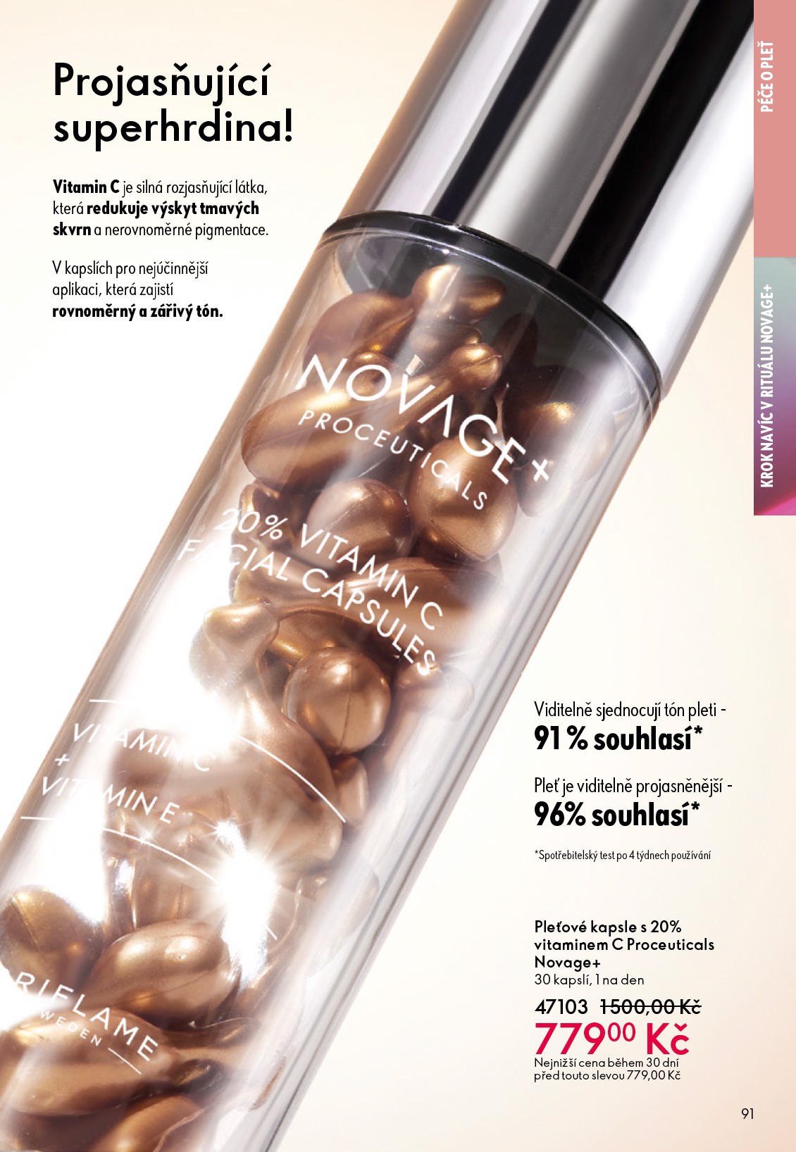 oriflame - Aktuální Oriflame leták platný od středy 15.04.2026 do úterý 05.05.2026 - page: 91