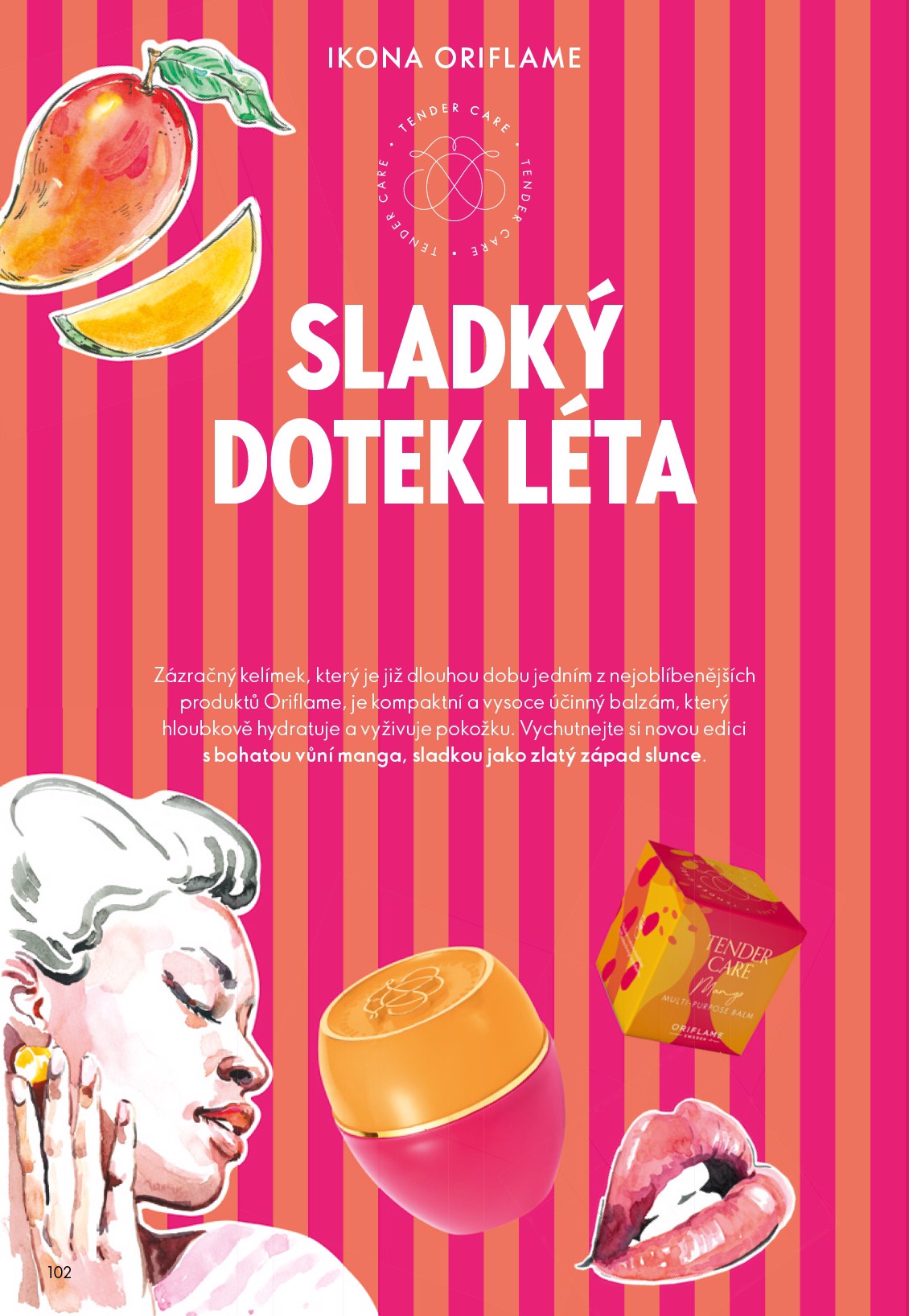 oriflame - Aktuální Oriflame leták platný od středy 15.04.2026 do úterý 05.05.2026 - page: 102