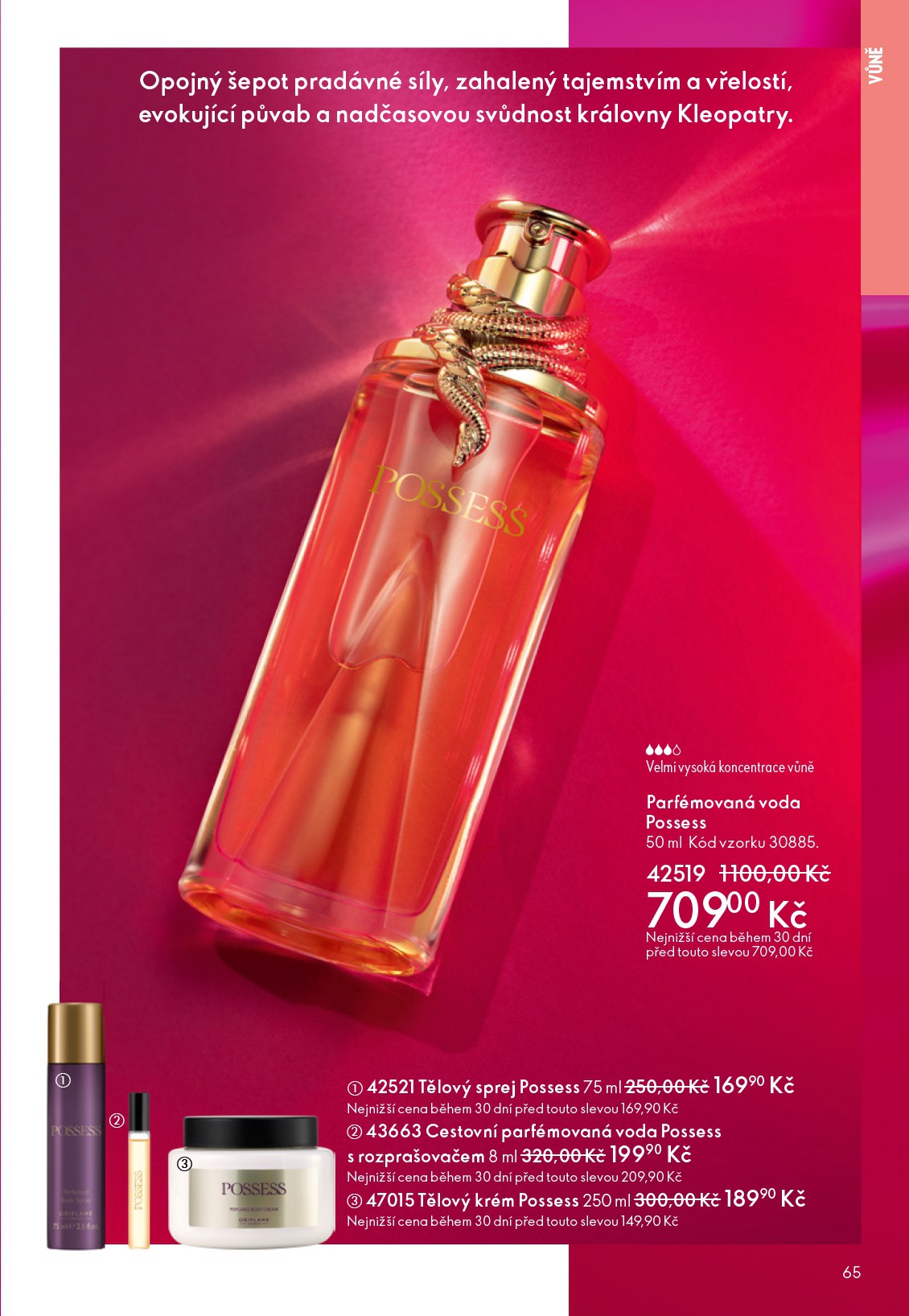 oriflame - Aktuální Oriflame leták platný od středy 15.04.2026 do úterý 05.05.2026 - page: 65