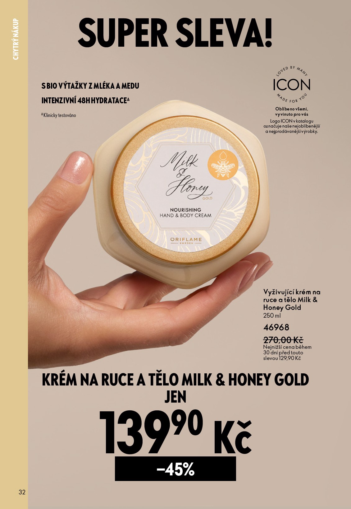 oriflame - Aktuální Oriflame leták platný od středy 15.04.2026 do úterý 05.05.2026 - page: 32