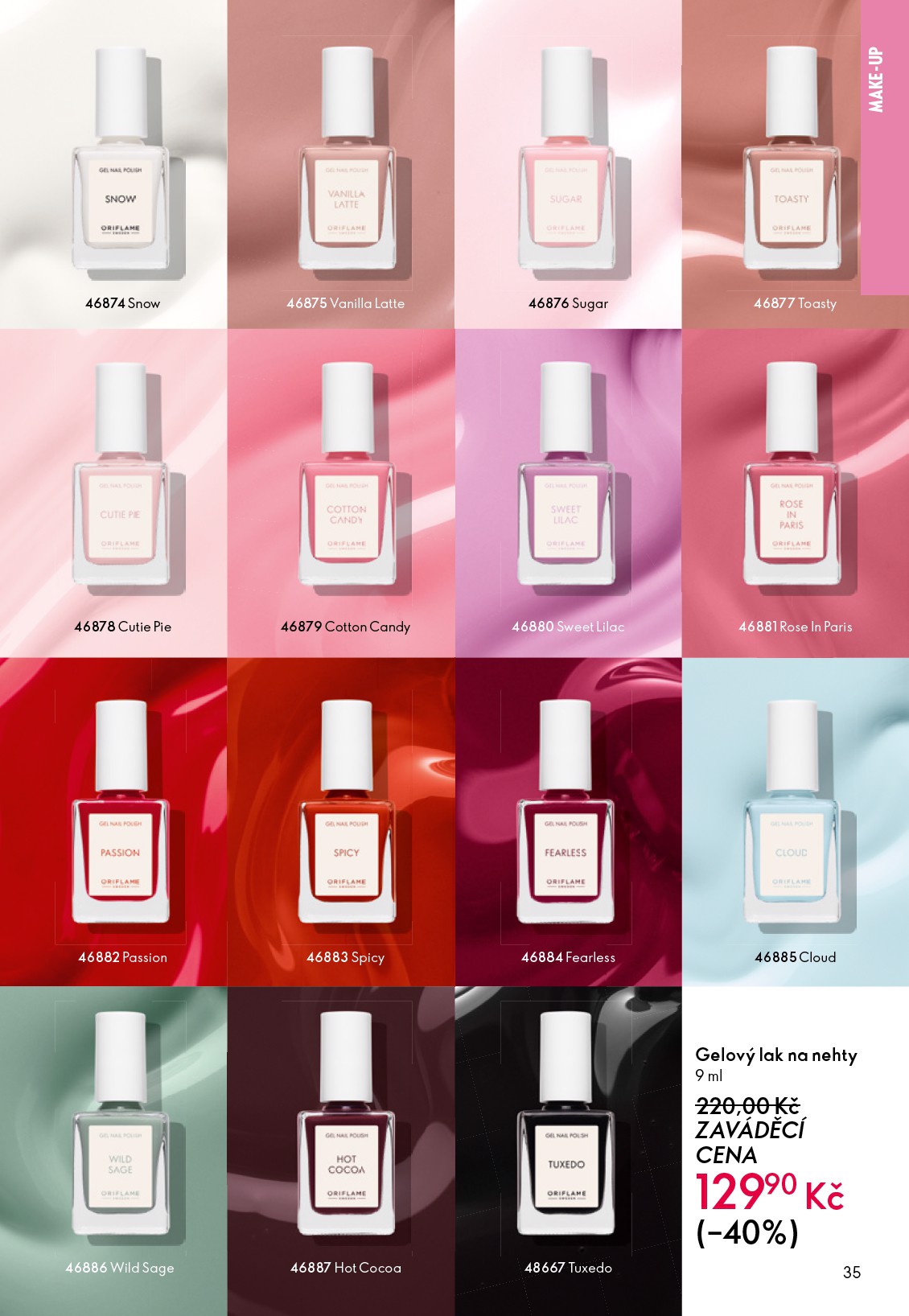 oriflame - Aktuální Oriflame leták platný od středy 15.04.2026 do úterý 05.05.2026 - page: 35