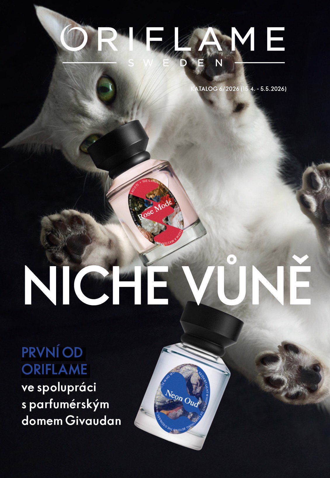 oriflame - Aktuální Oriflame leták platný od středy 15.04.2026 do úterý 05.05.2026