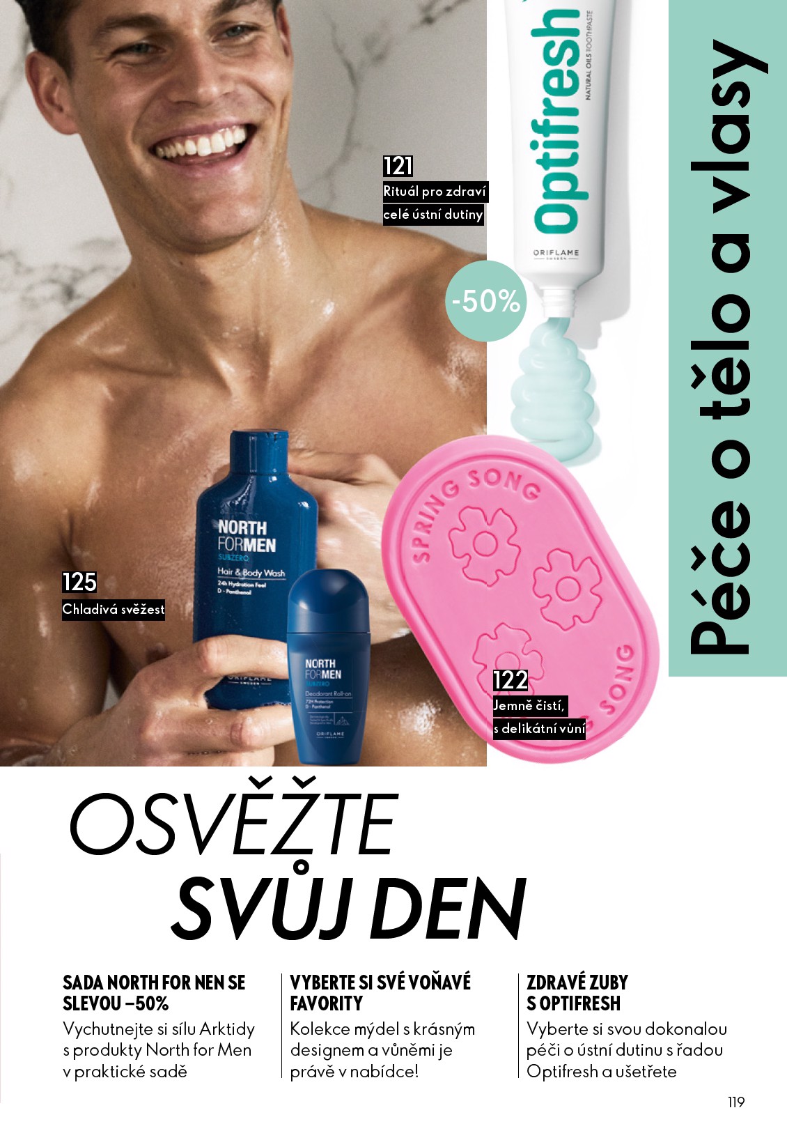 oriflame - Aktuální Oriflame leták platný od středy 15.04.2026 do úterý 05.05.2026 - page: 119
