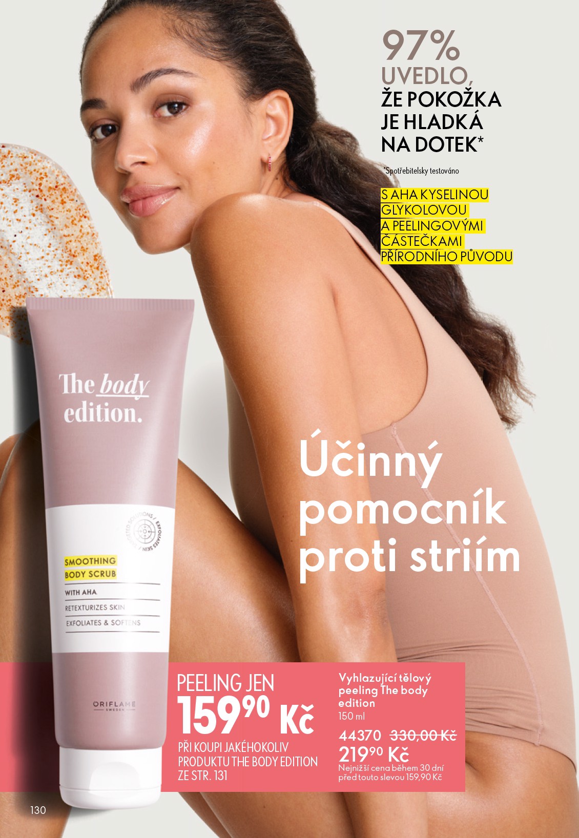 oriflame - Aktuální Oriflame leták platný od středy 15.04.2026 do úterý 05.05.2026 - page: 130