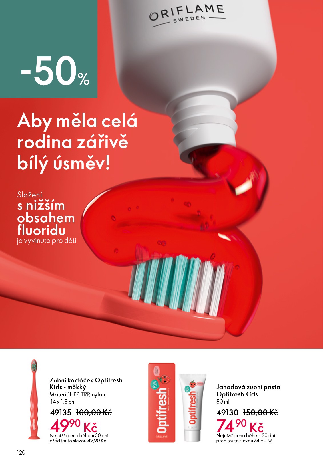 oriflame - Aktuální Oriflame leták platný od středy 15.04.2026 do úterý 05.05.2026 - page: 120