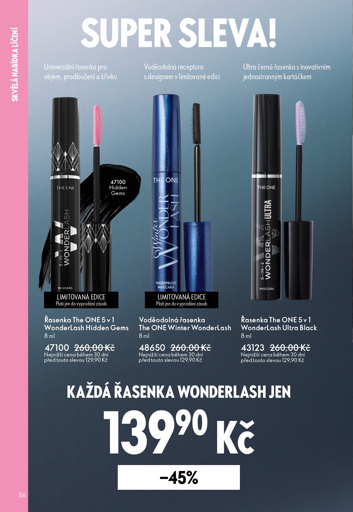 oriflame - Aktuální Oriflame leták platný od středy 15.04.2026 do úterý 05.05.2026 - page: 56