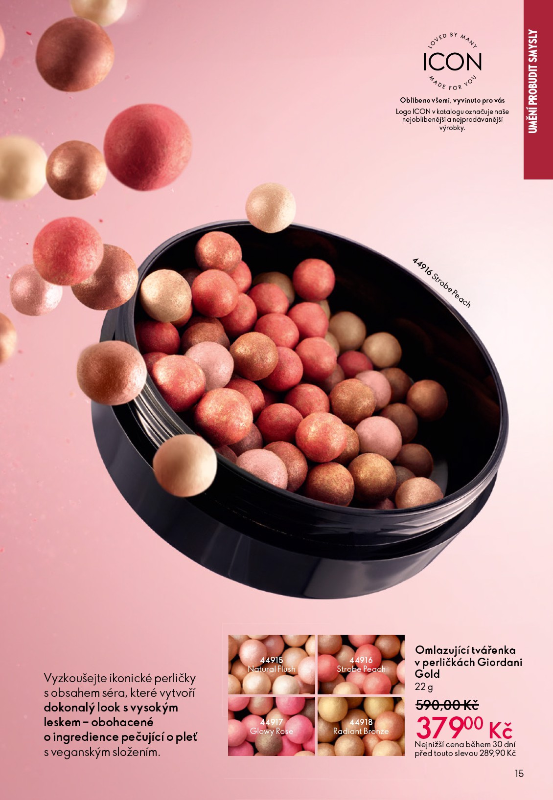 oriflame - Aktuální Oriflame leták platný od středy 15.04.2026 do úterý 05.05.2026 - page: 15