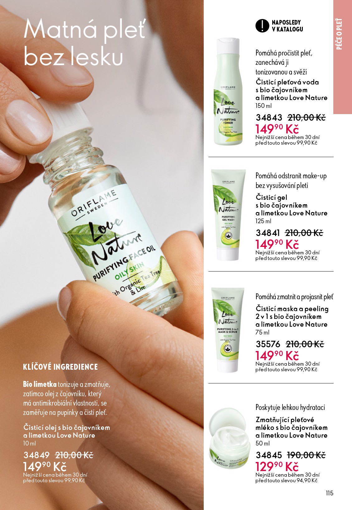 oriflame - Aktuální Oriflame leták platný od středy 06.05.2026 do úterý 26.05.2026 - page: 115