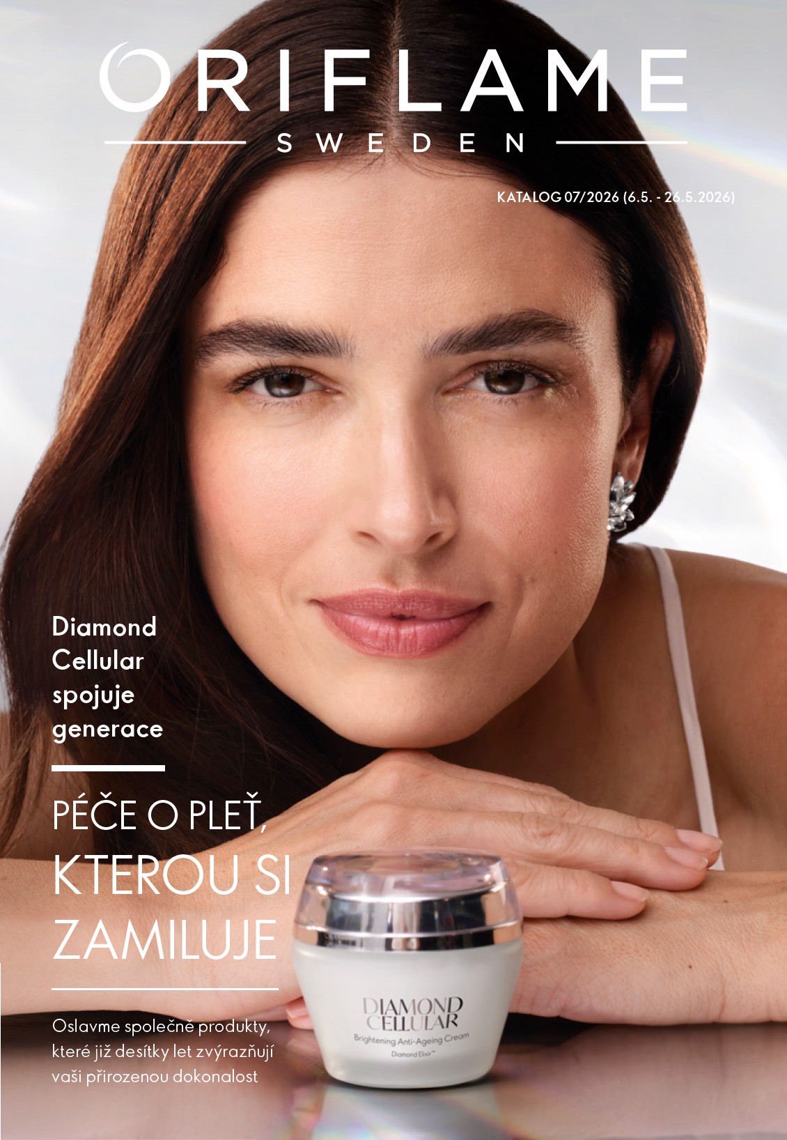 oriflame - Aktuální Oriflame leták platný od středy 06.05.2026 do úterý 26.05.2026