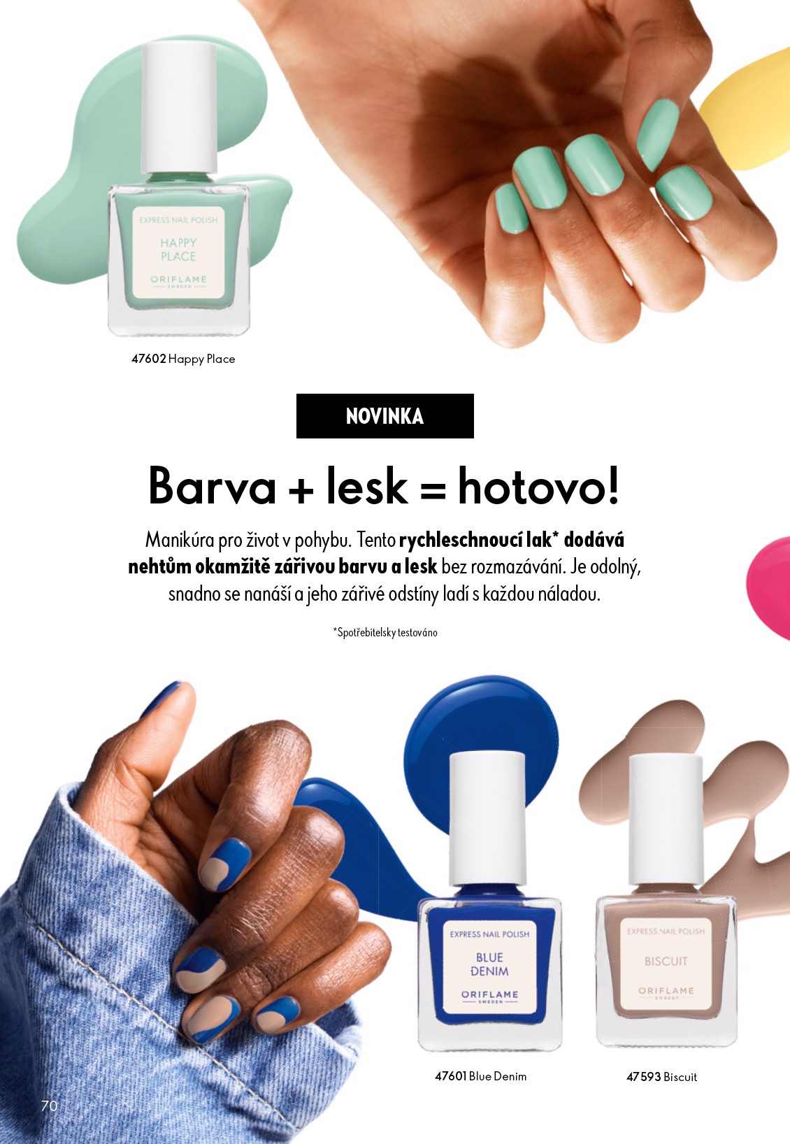 oriflame - Aktuální Oriflame leták platný od středy 06.05.2026 do úterý 26.05.2026 - page: 70