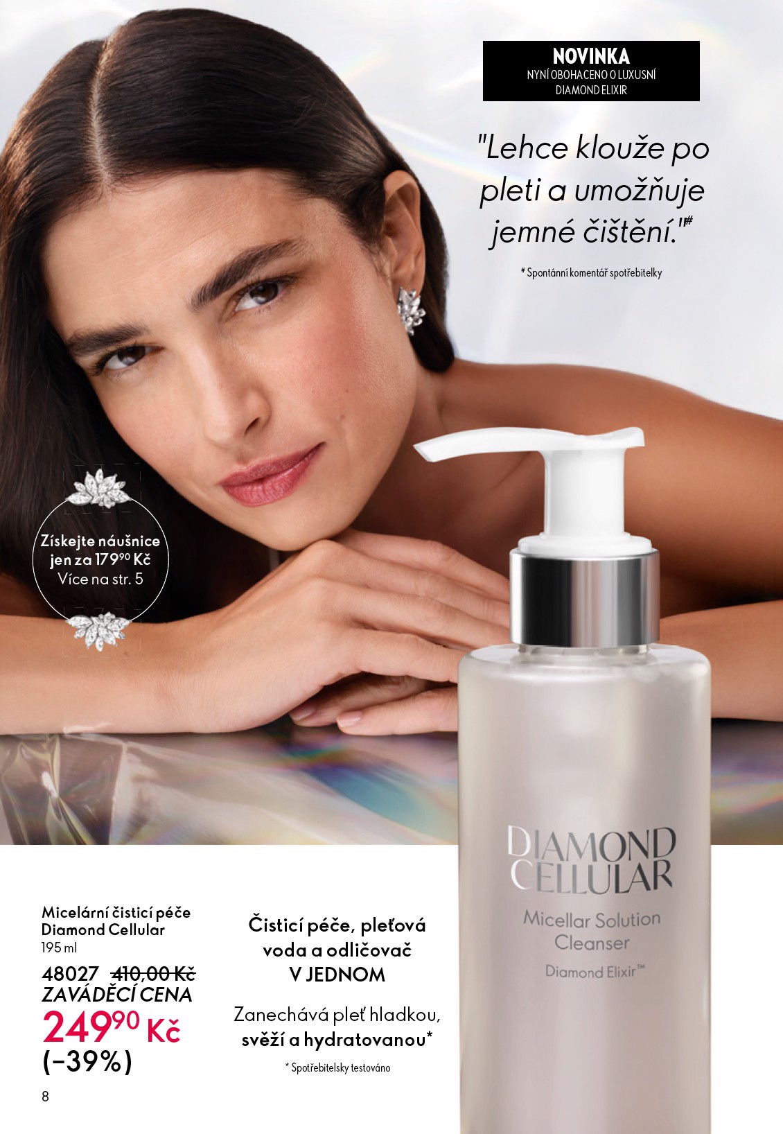 oriflame - Aktuální Oriflame leták platný od středy 06.05.2026 do úterý 26.05.2026 - page: 8