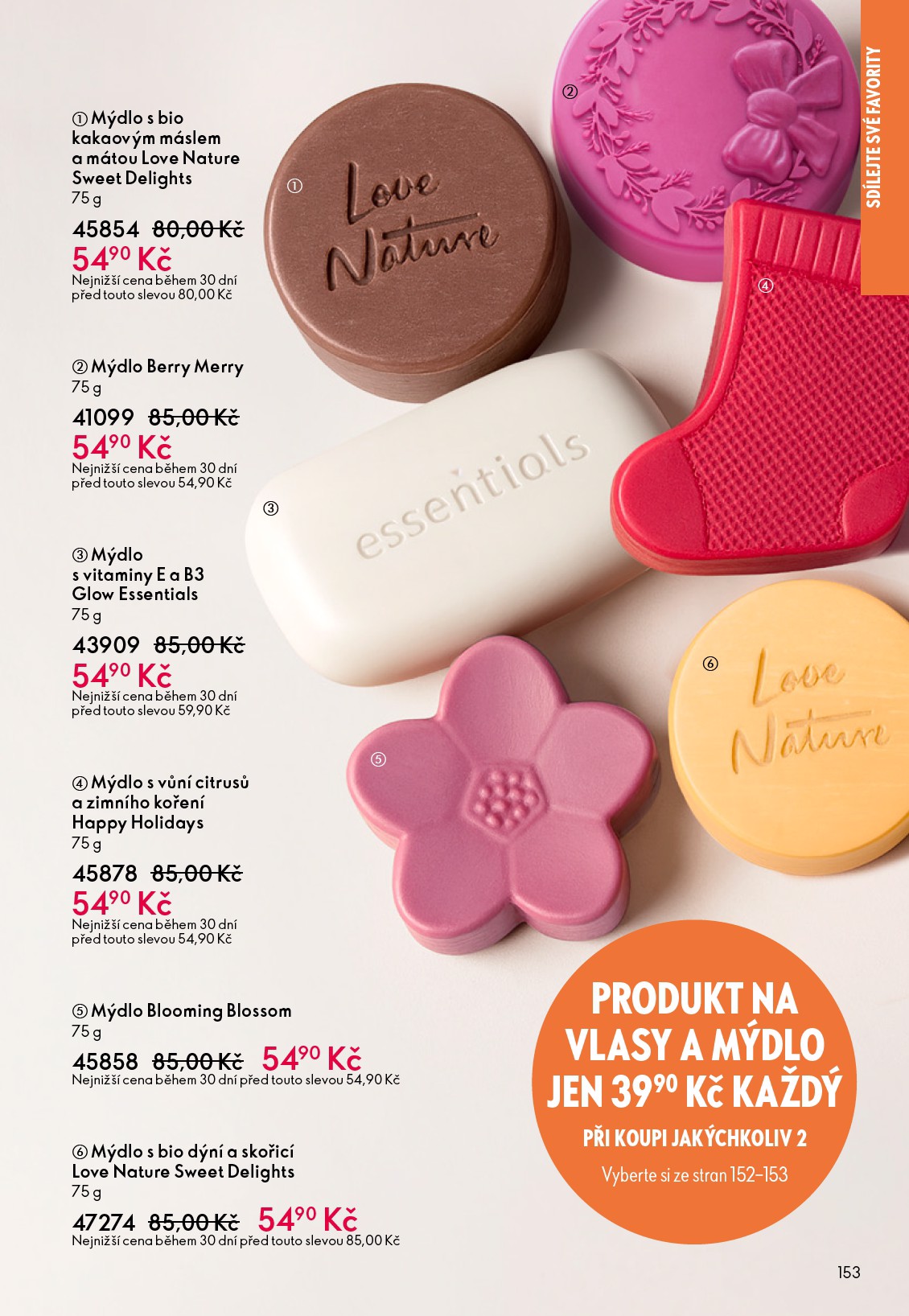 oriflame - Aktuální Oriflame leták platný od středy 06.05.2026 do úterý 26.05.2026 - page: 153