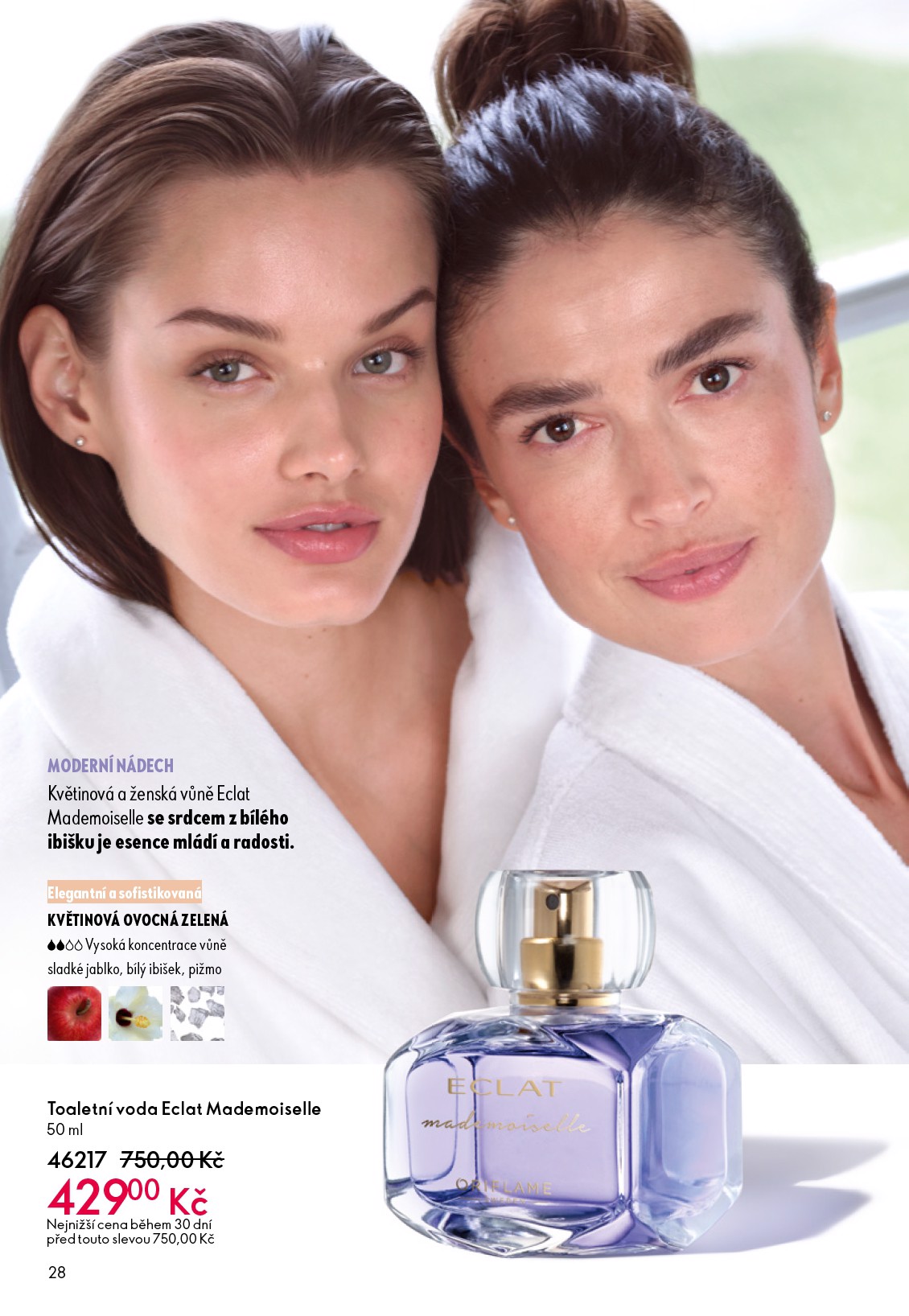 oriflame - Aktuální Oriflame leták platný od středy 06.05.2026 do úterý 26.05.2026 - page: 28