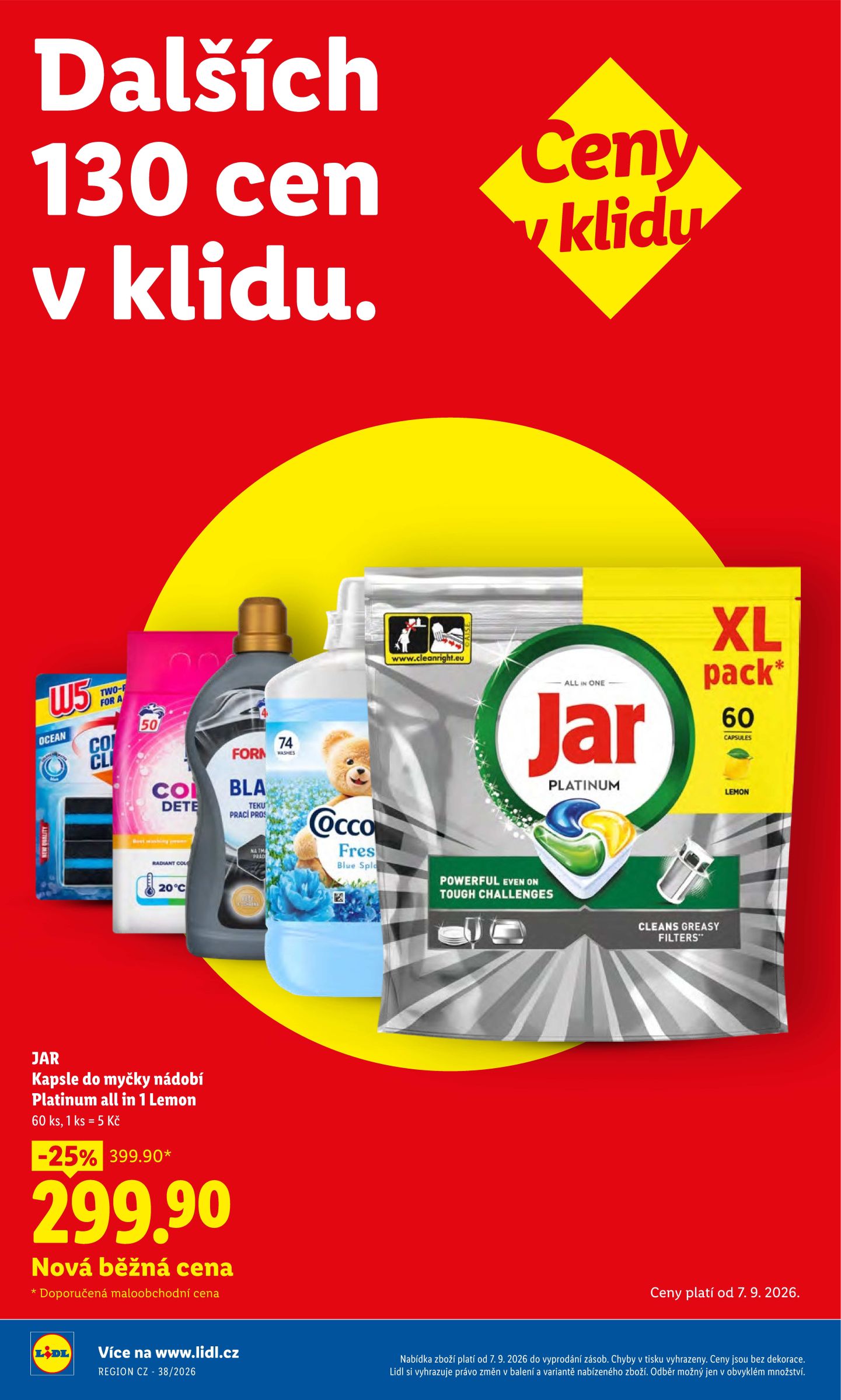 lidl - Lidl leták na příští týden od čtvrtka 01.10.2026 do neděle 04.10.2026 - page: 4