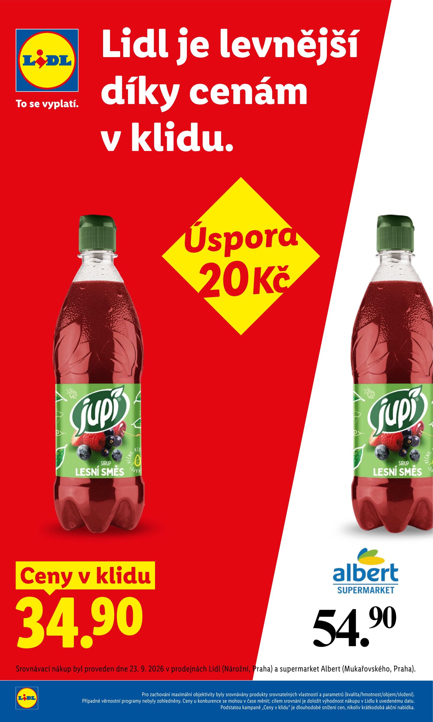 lidl - Lidl leták na příští týden od čtvrtka 01.10.2026 do neděle 04.10.2026 - page: 6