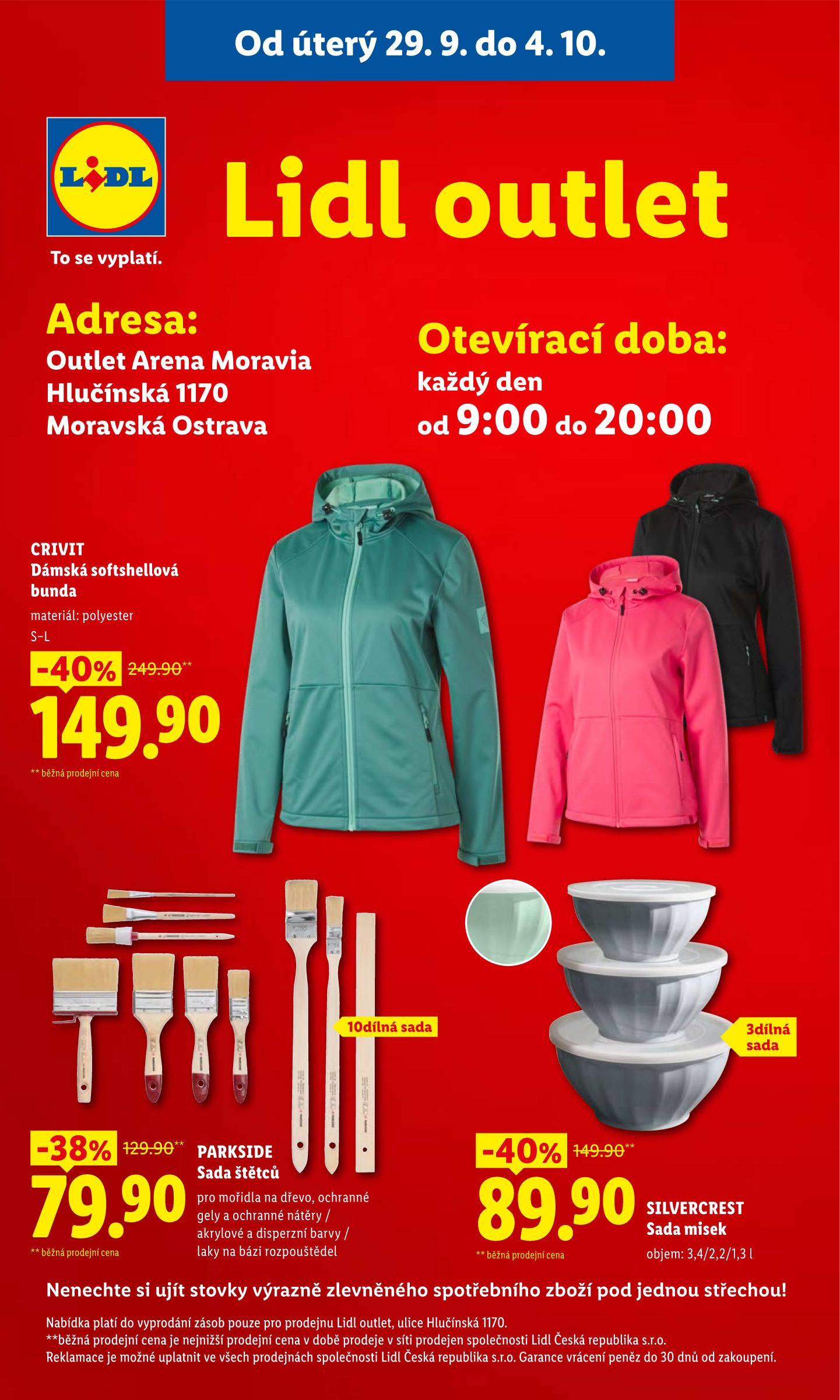 lidl - Lidl - Spotřební zboží leták na příští týden od úterý 29.09.2026 do neděle 04.10.2026 - page: 7